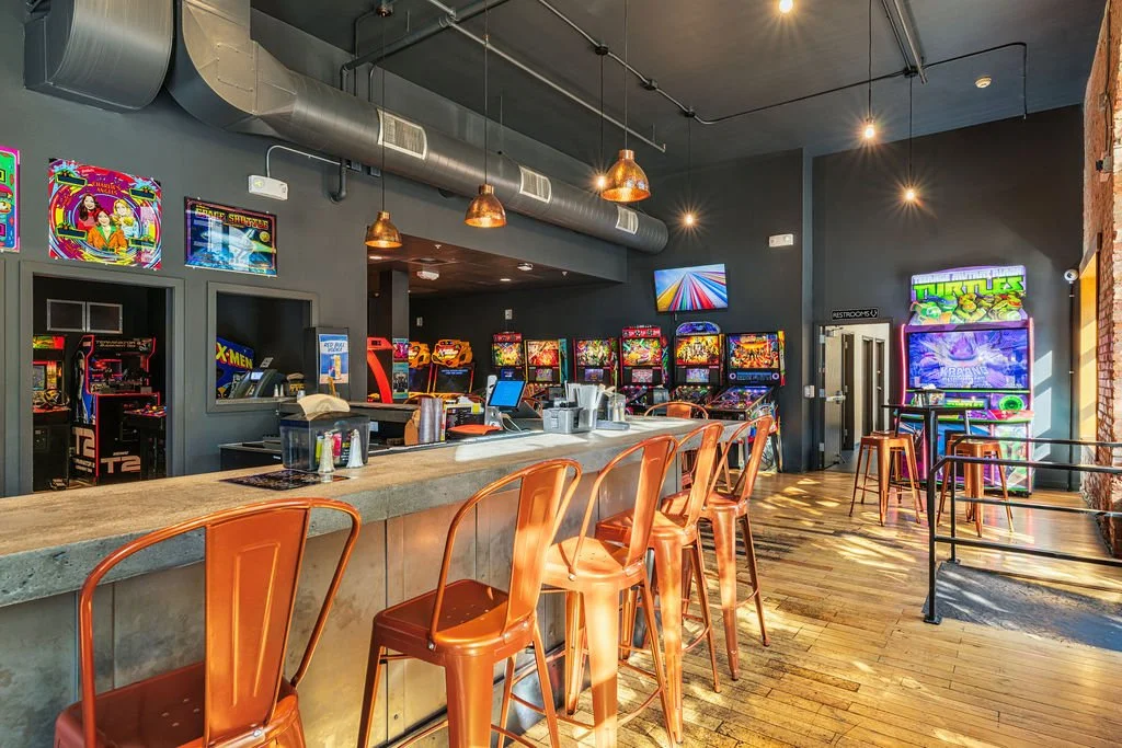 Sidequest Arcade Bar Great Falls