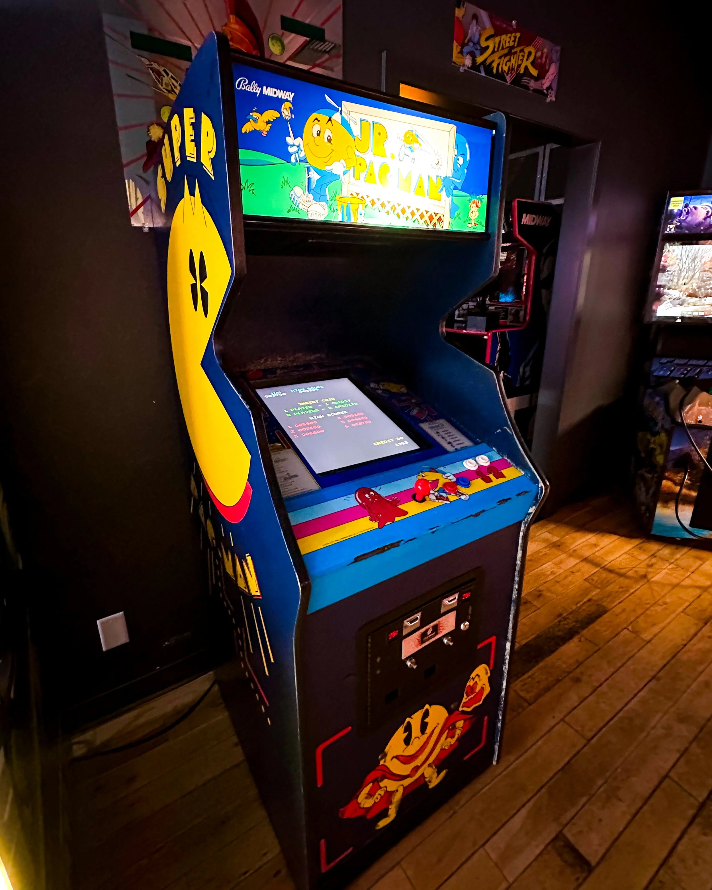 PAC MAN MULTI