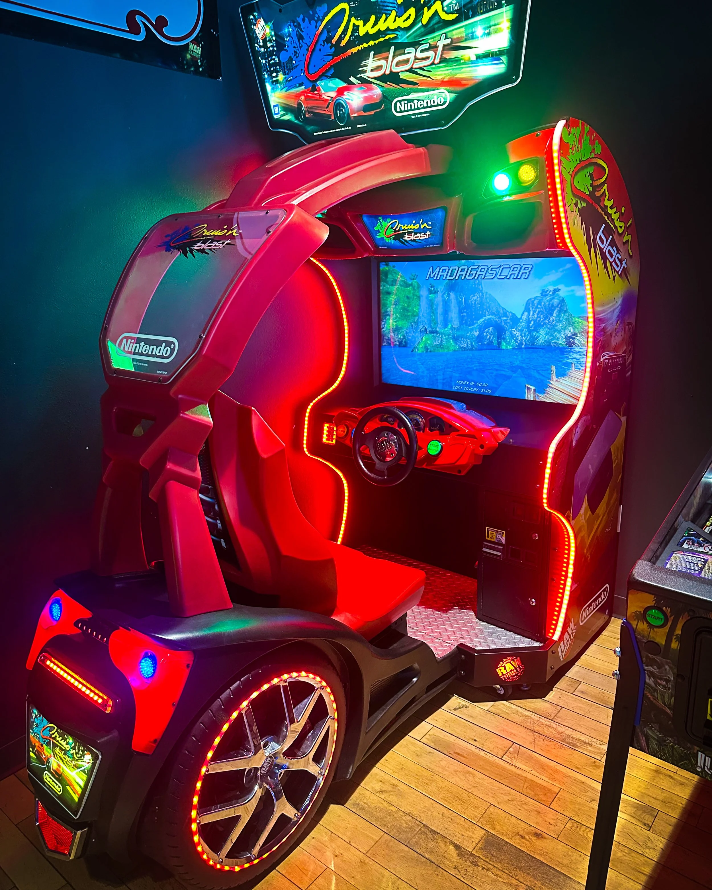 CRUIS'N BLAST
