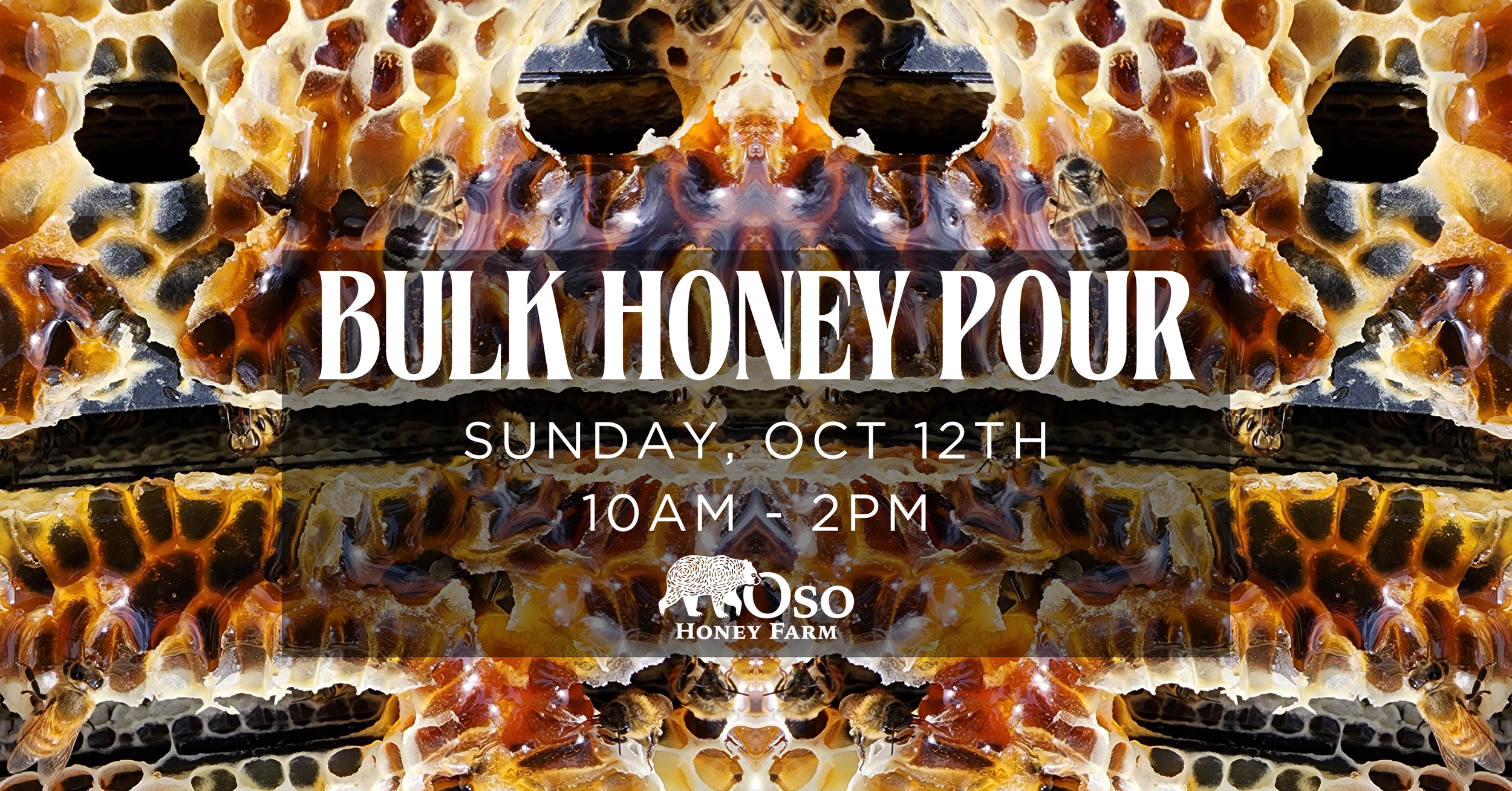 Fall Bulk Honey Pour