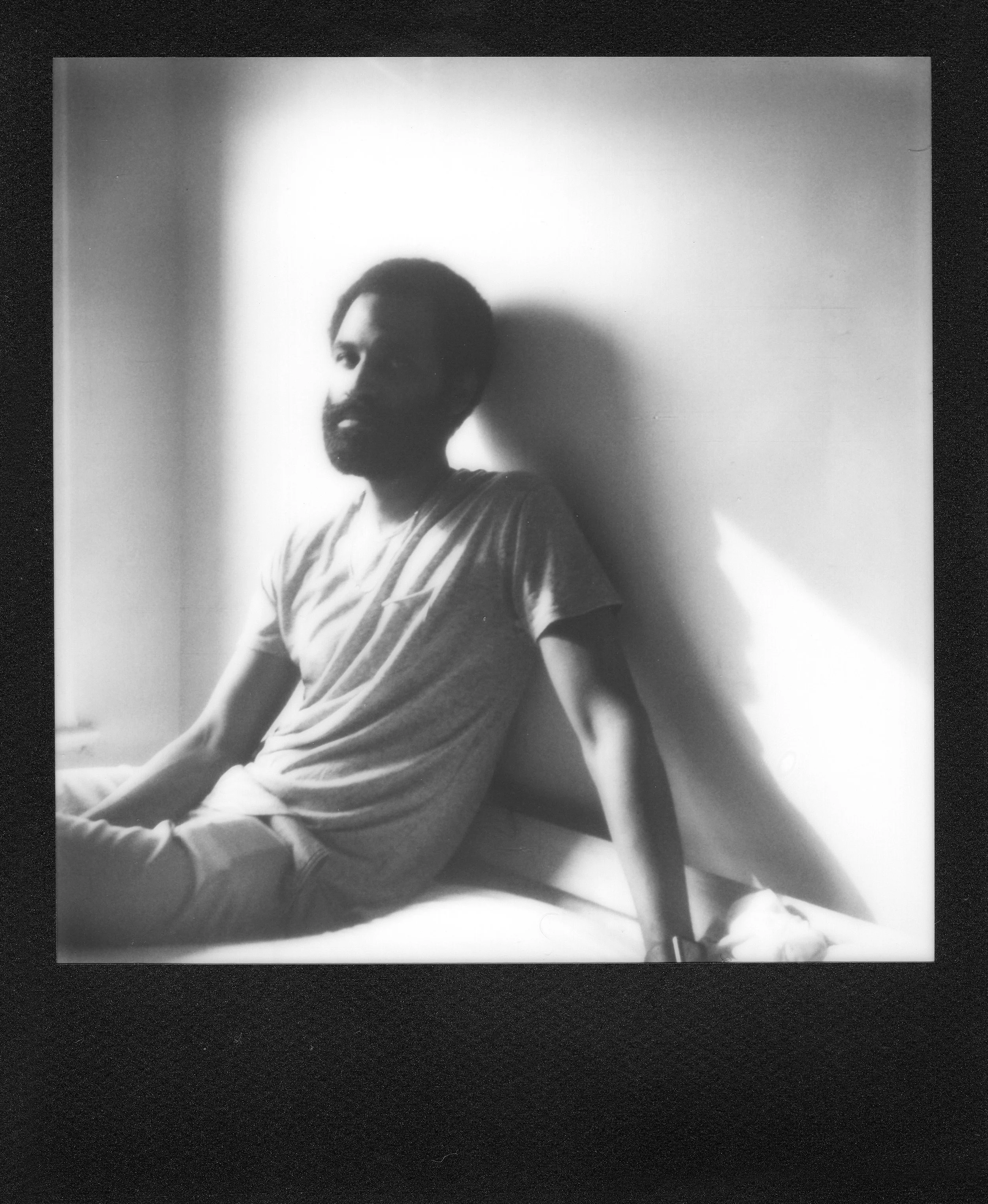 “Untitled.” Khabrim in the spare room. 2020.