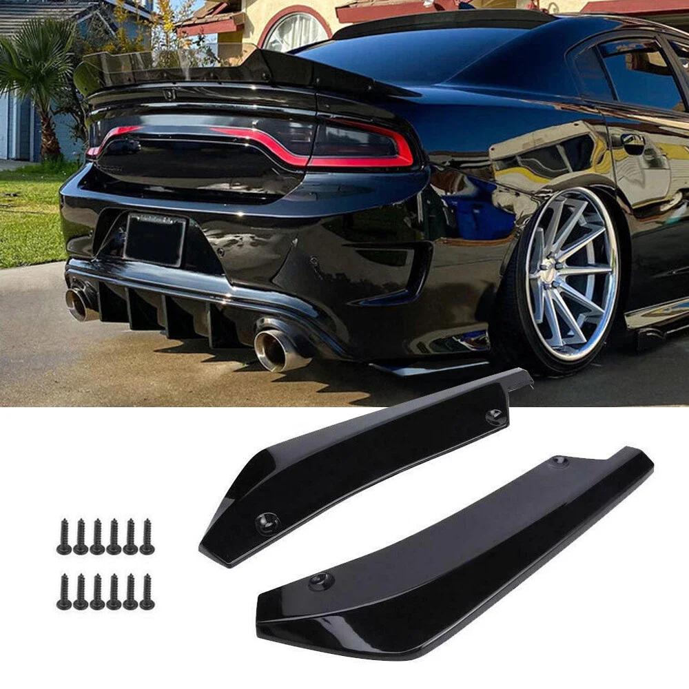 Universal Rear Bumper Skirt for Enhanced Vehicle Styling