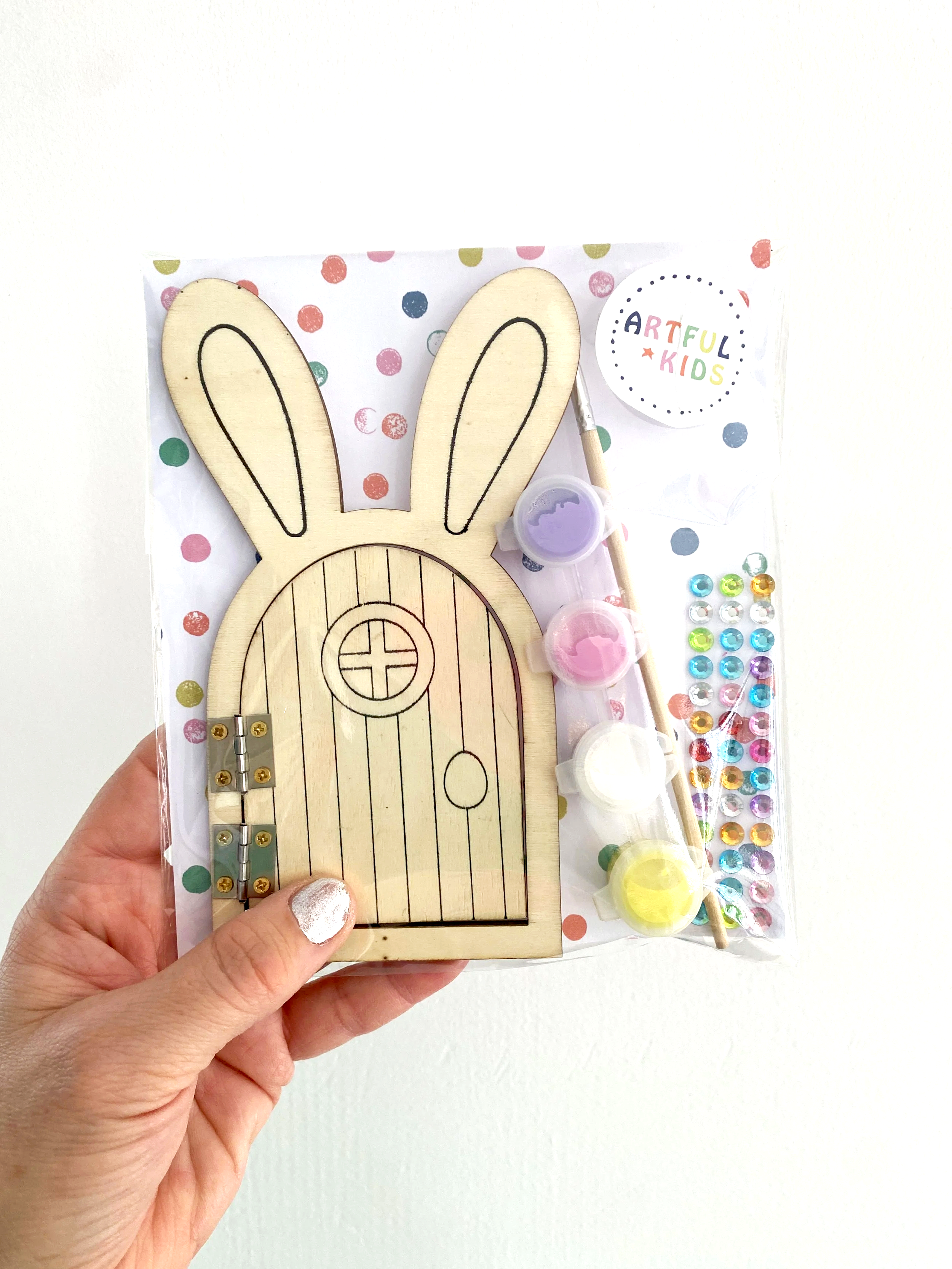 Fairy Door Craft Kit - Easter Bunny