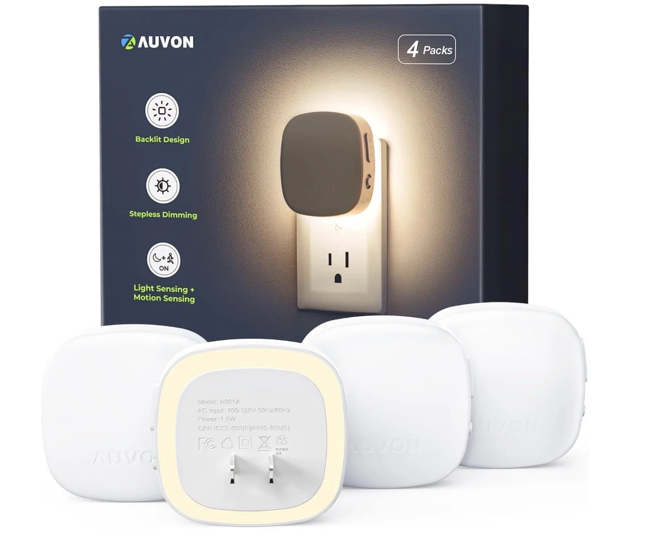 Sometimes the best finds happen by accident. We stayed in a rental that had these, and I immediately ordered a set. They softly light your way when you get close, then turn back off when you don’t need them. Perfect for guests, kids, and anyone tryin