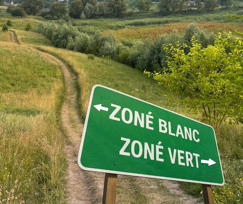 Terrain zoné blanc vs zoné vert : comment s’y retrouver?