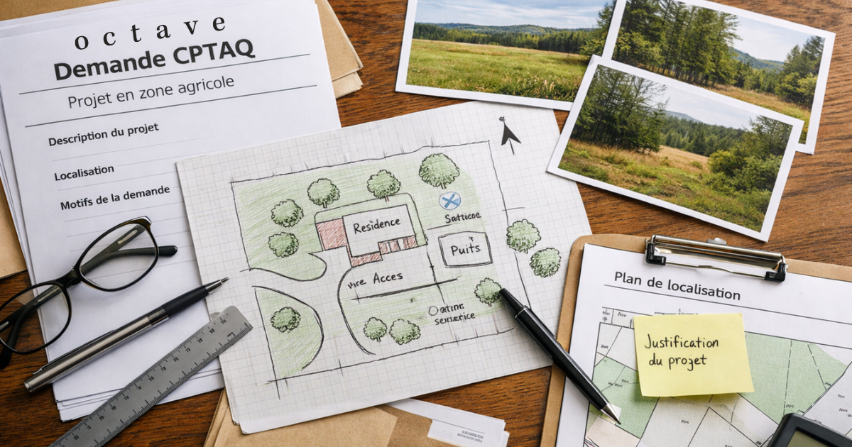 Construire en zone agricole (zoné vert) : autorisations et démarches