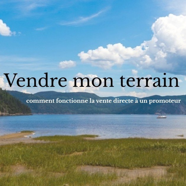 Vendre son terrain à un promoteur : comment ça fonctionne