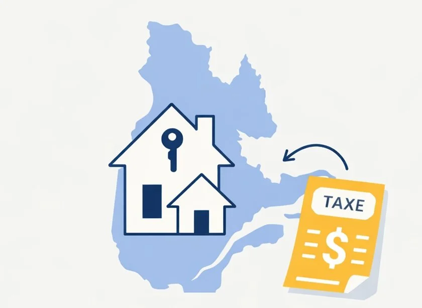 Taxe de bienvenue au Québec en 2026 : remboursement pour les premiers acheteurs