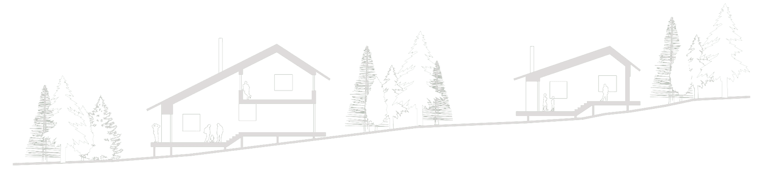 Coupe comparative : unifamiliale et unité d'habitation accessoire