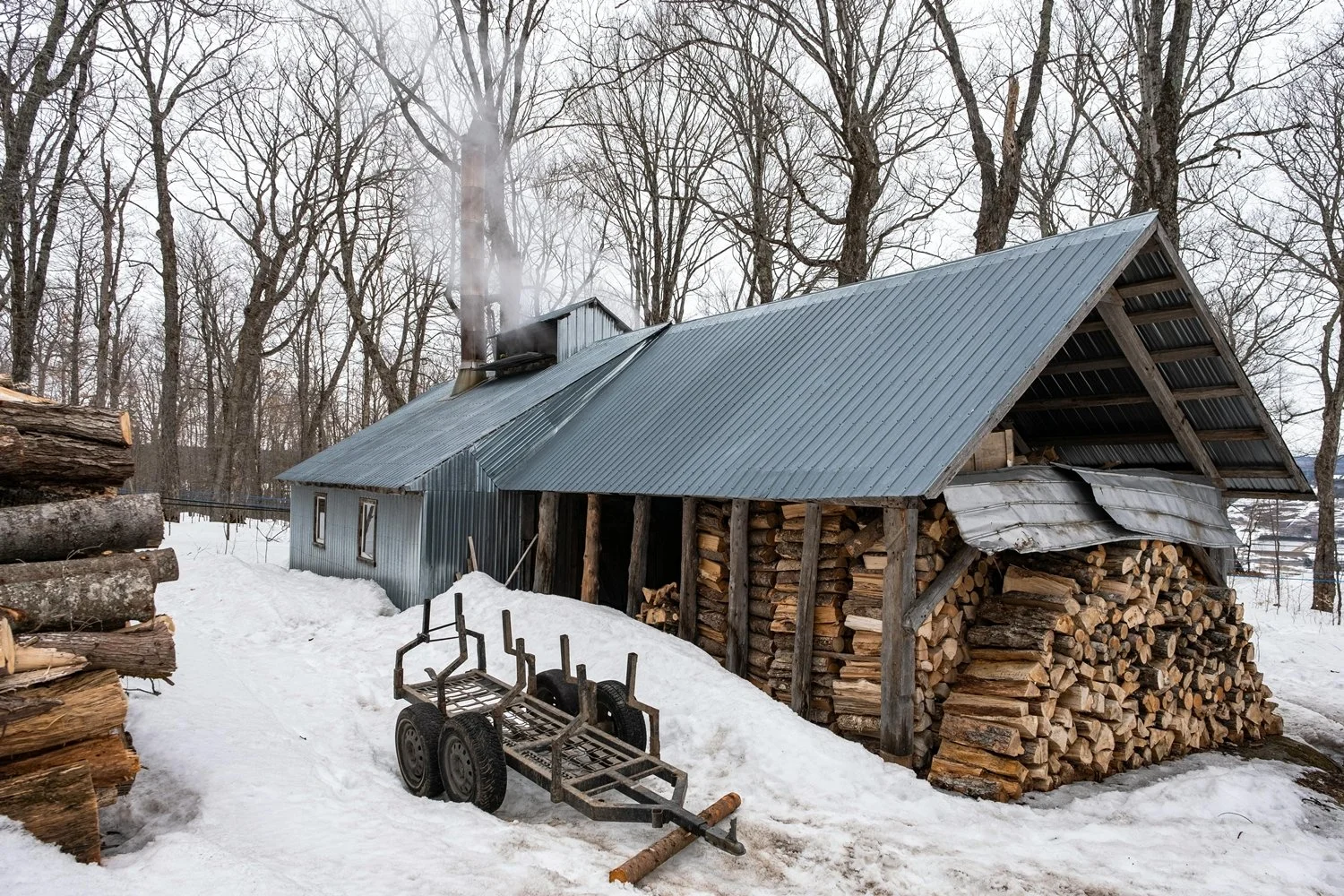 Cabane à sucre au Québec