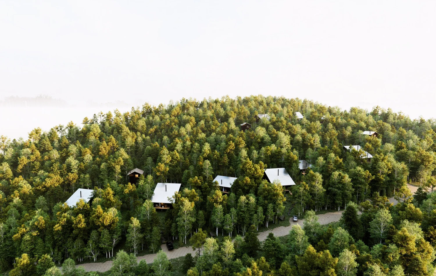 Étude d'implantation du projet Forêt-Mixte