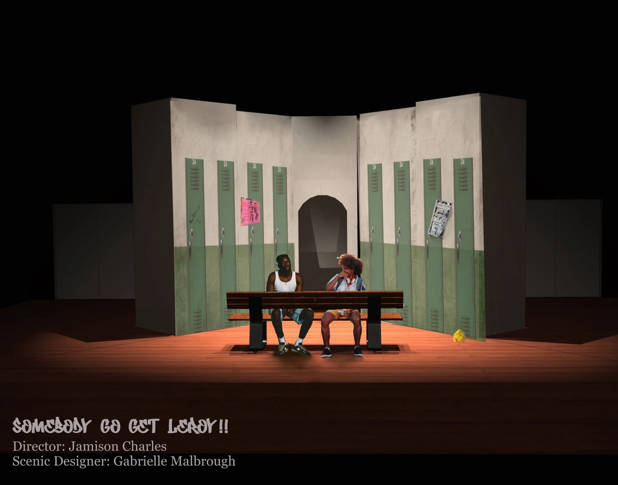 Somebody Go Get Leroy!!! (In Rep) - Antioch (25')