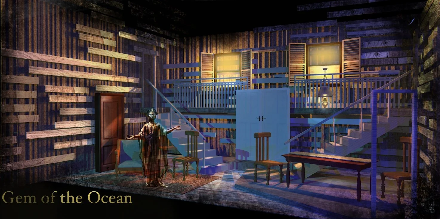 Gem of the Ocean - Scenic Design (Soul Rep Theatre 26') 