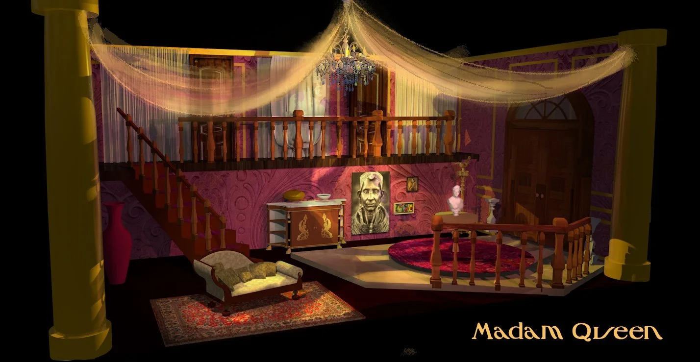 Madam Queen - Scenic Design (Soul Rep 26')