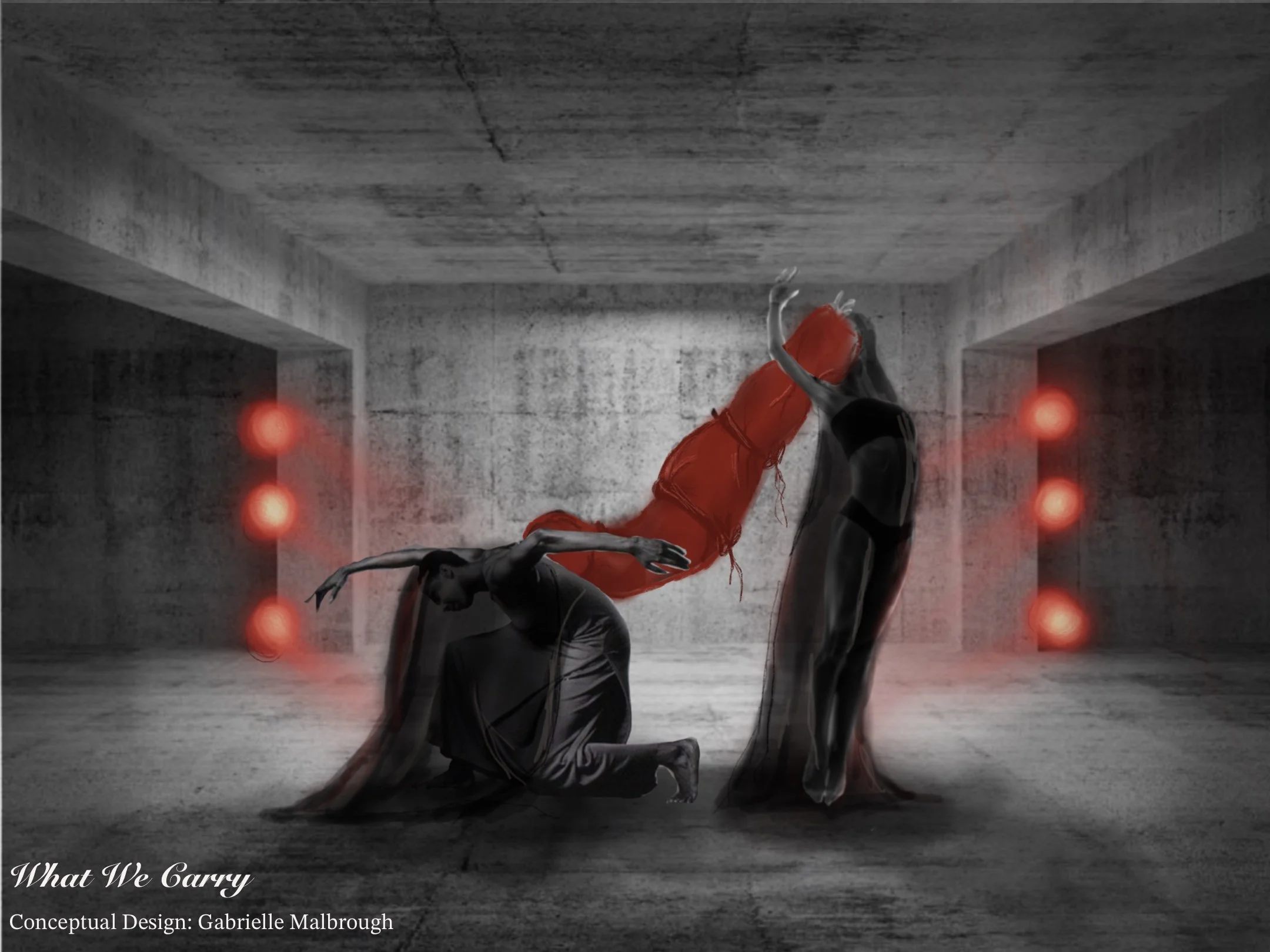 What We Carry - Art Installation (25')