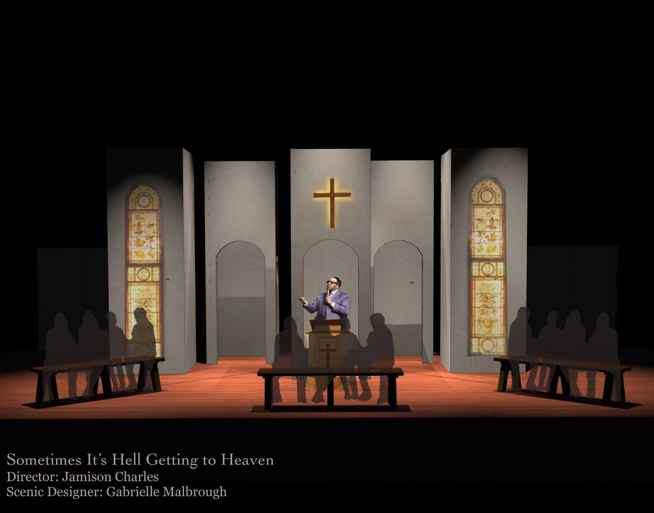 Sometimes It's Hell Getting to Heaven (In Rep) - Antioch (25')