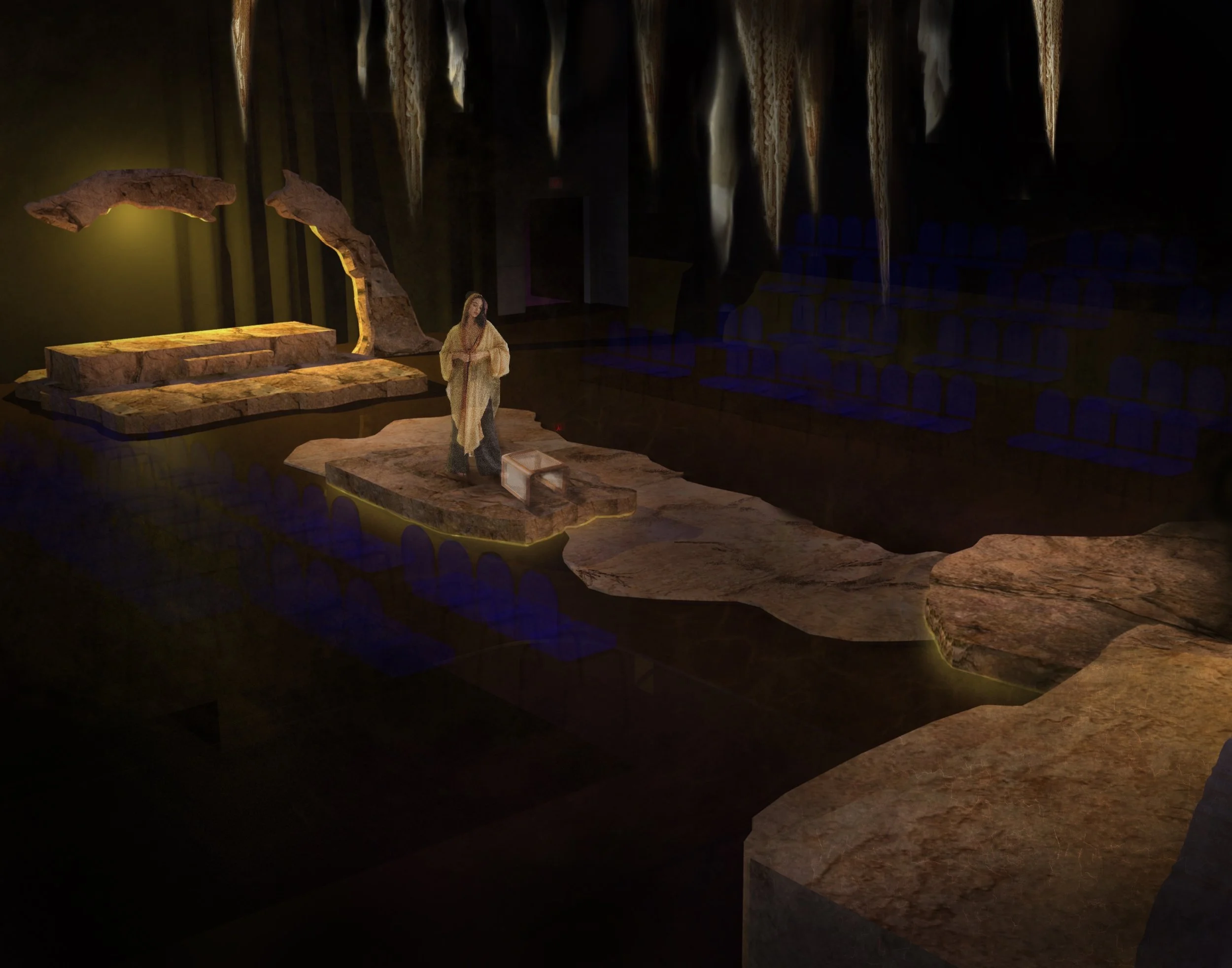 Passage (In Rep) - Scenic Design (UTA 25')