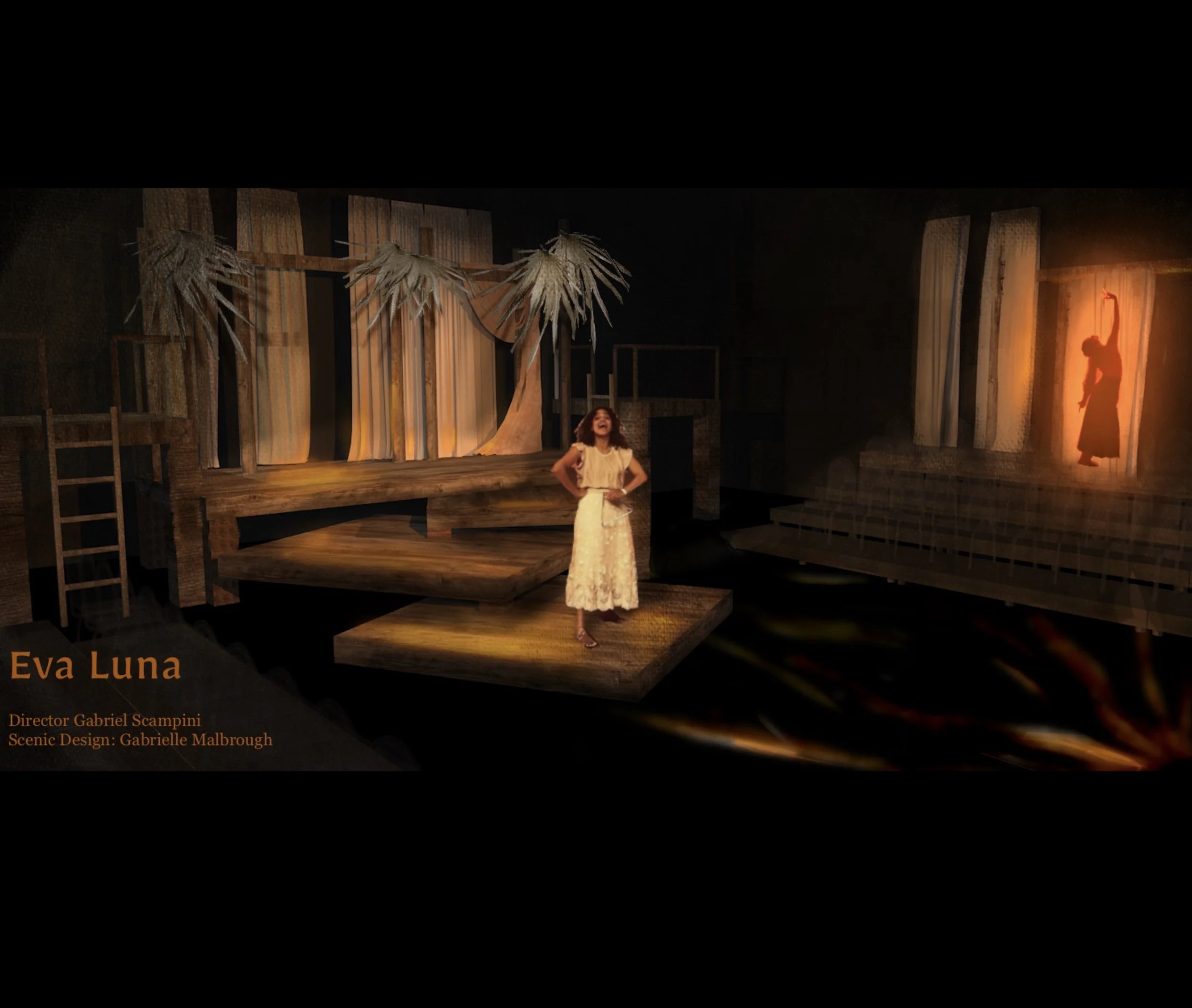 Eva Luna - Scenic Design (Teatro Dallas 26') 