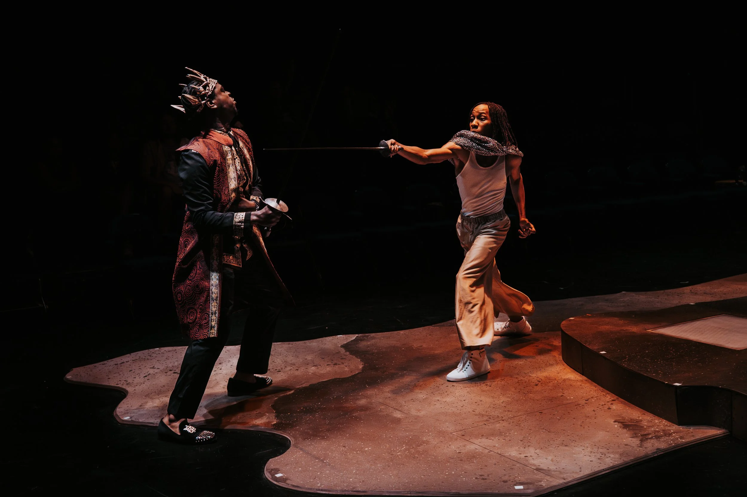 Passage & Seize the King