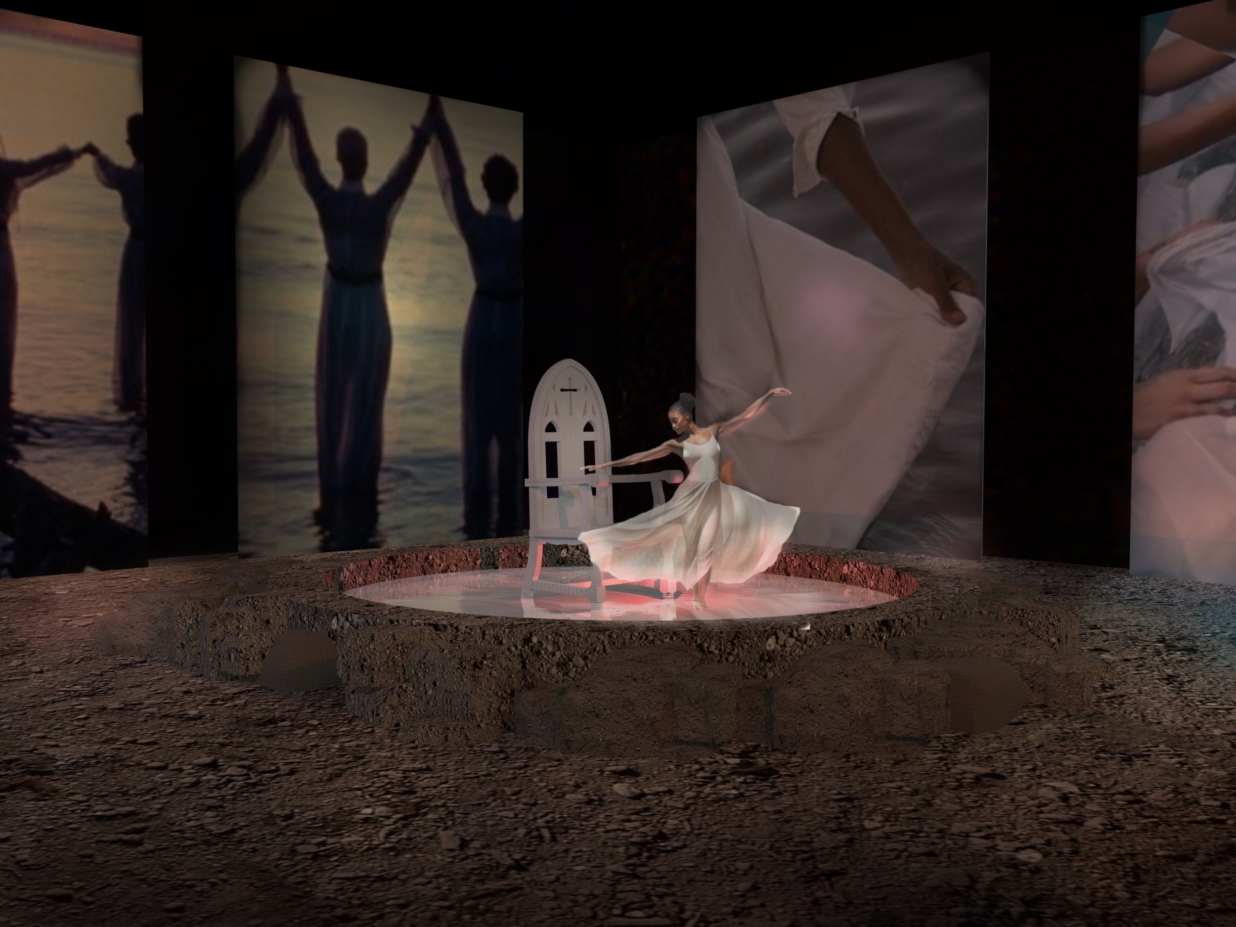 Sunday's Best - Art Installation (25')