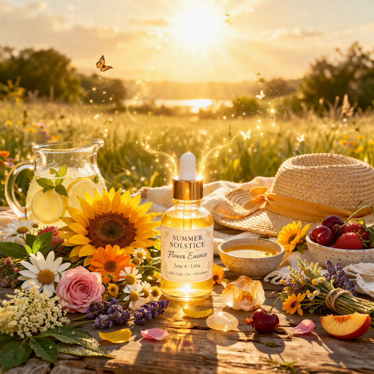 Summer Solstice Essence Event