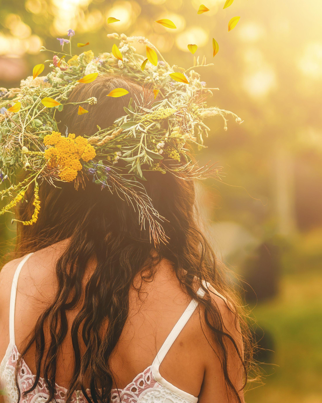 Lammas Flower Essence Afternoon