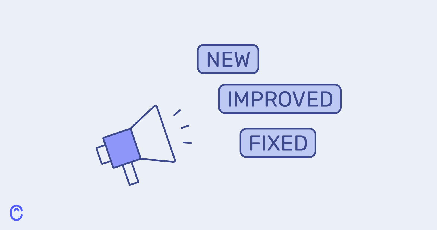 Latest Release Notes
