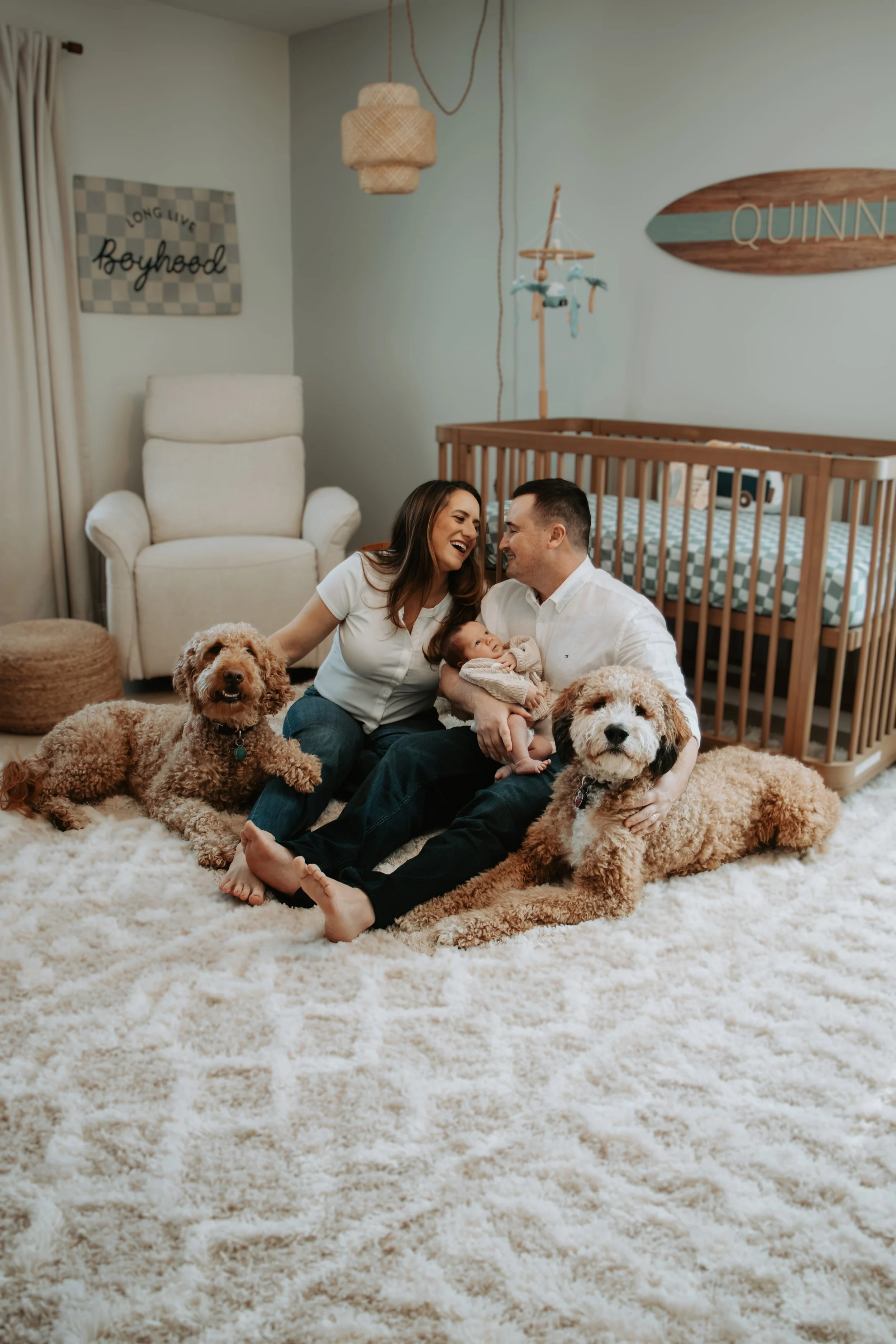 Mauro Family Portraits