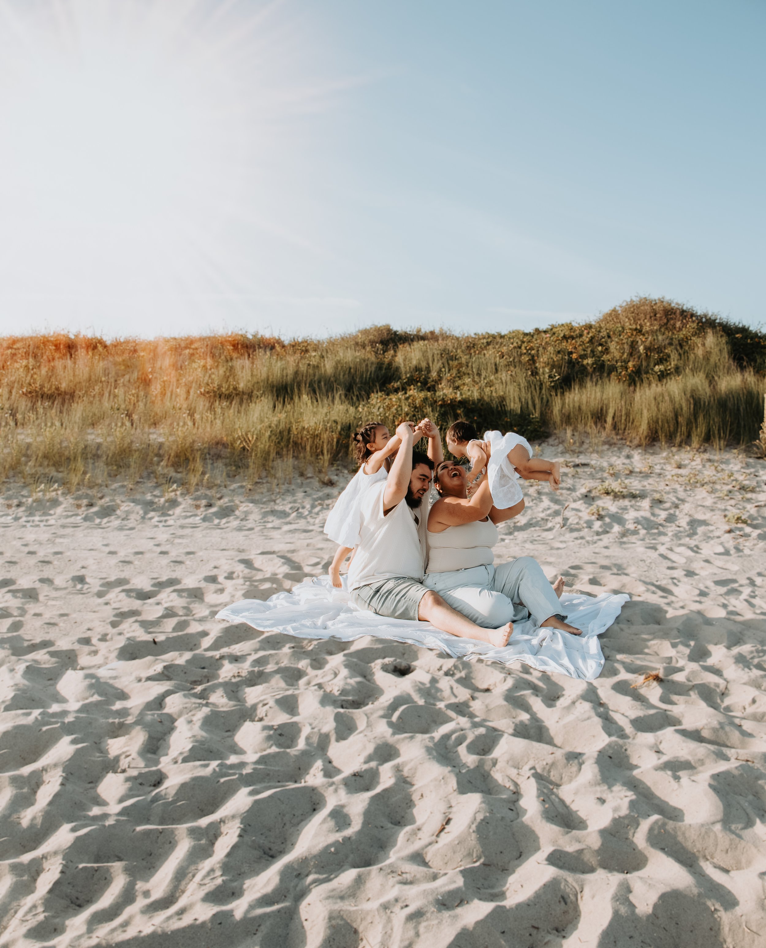 Rivera Family Beach Session : Summer Mini Series