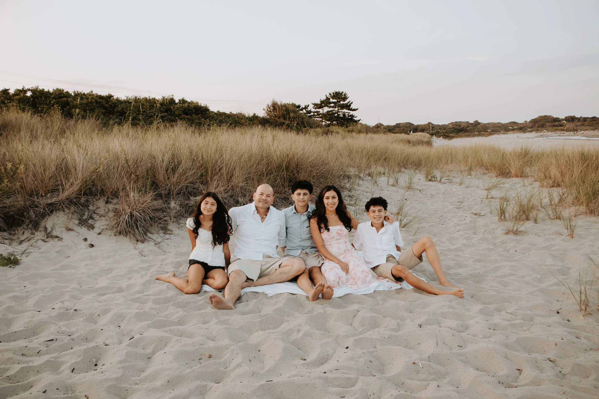 Flores Family Beach Mini : Summer Mini Series