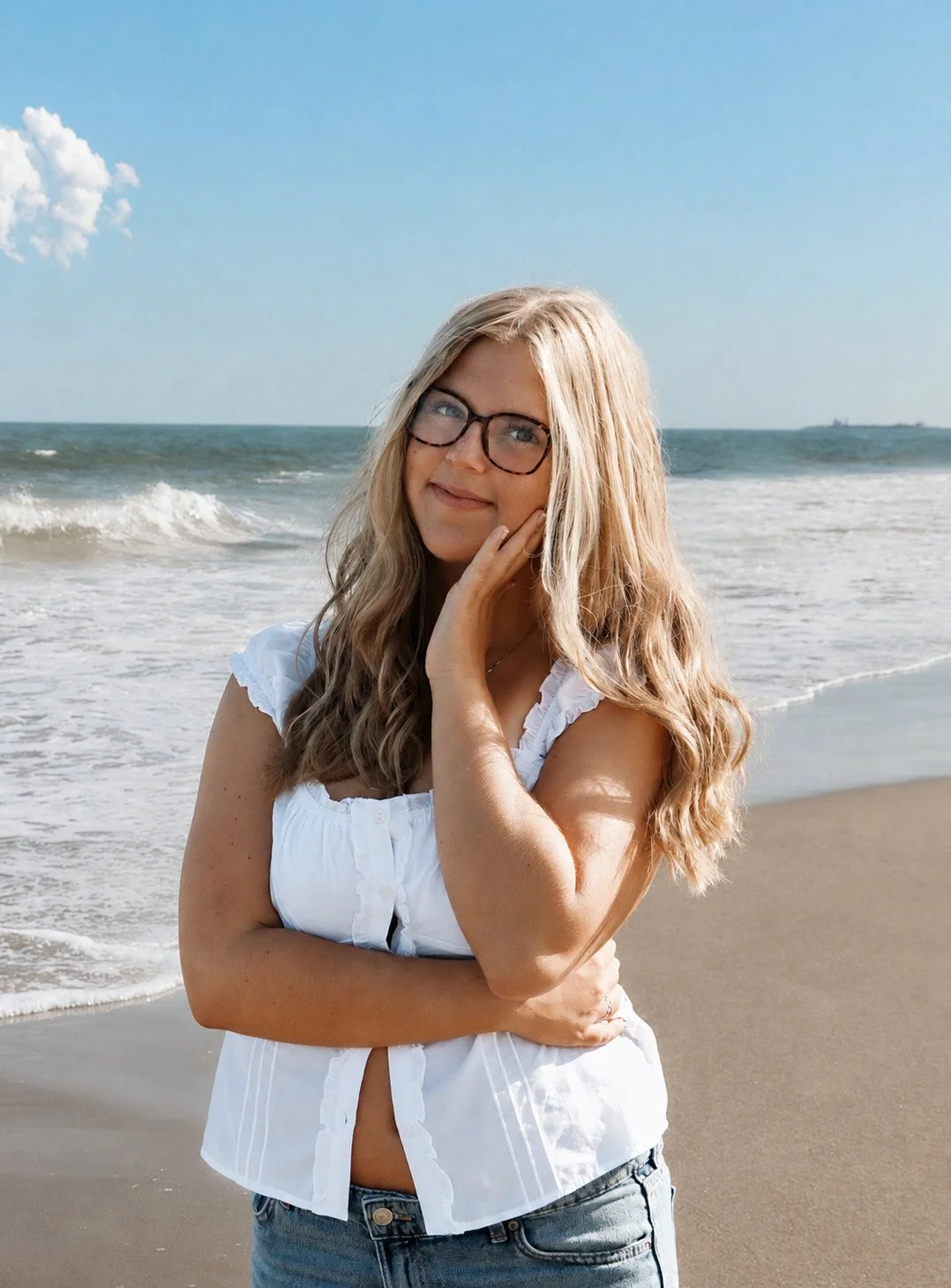 Brooklyn's Senior Portraits