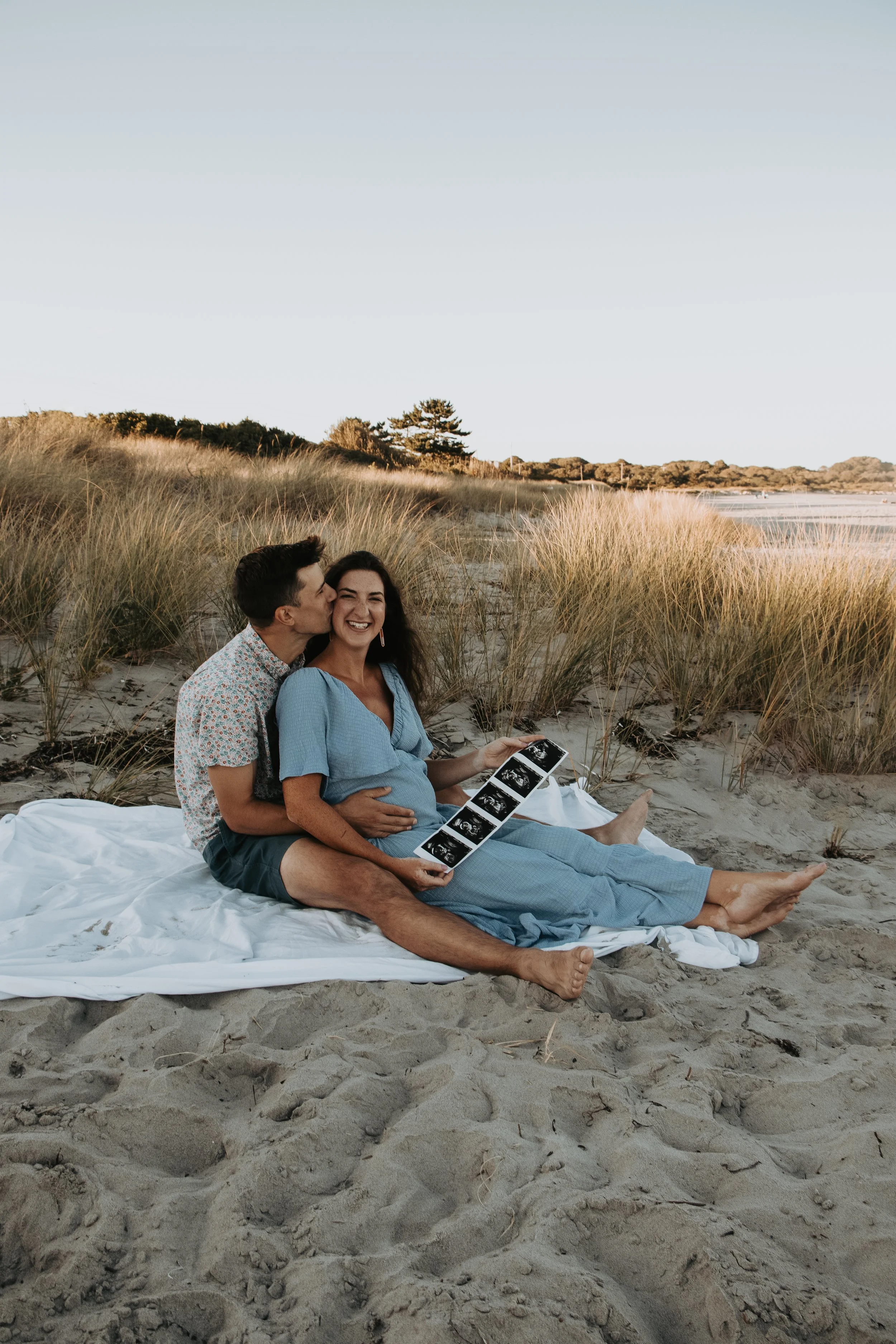 Heather Maternity Beach Mini : Summer Mini Series