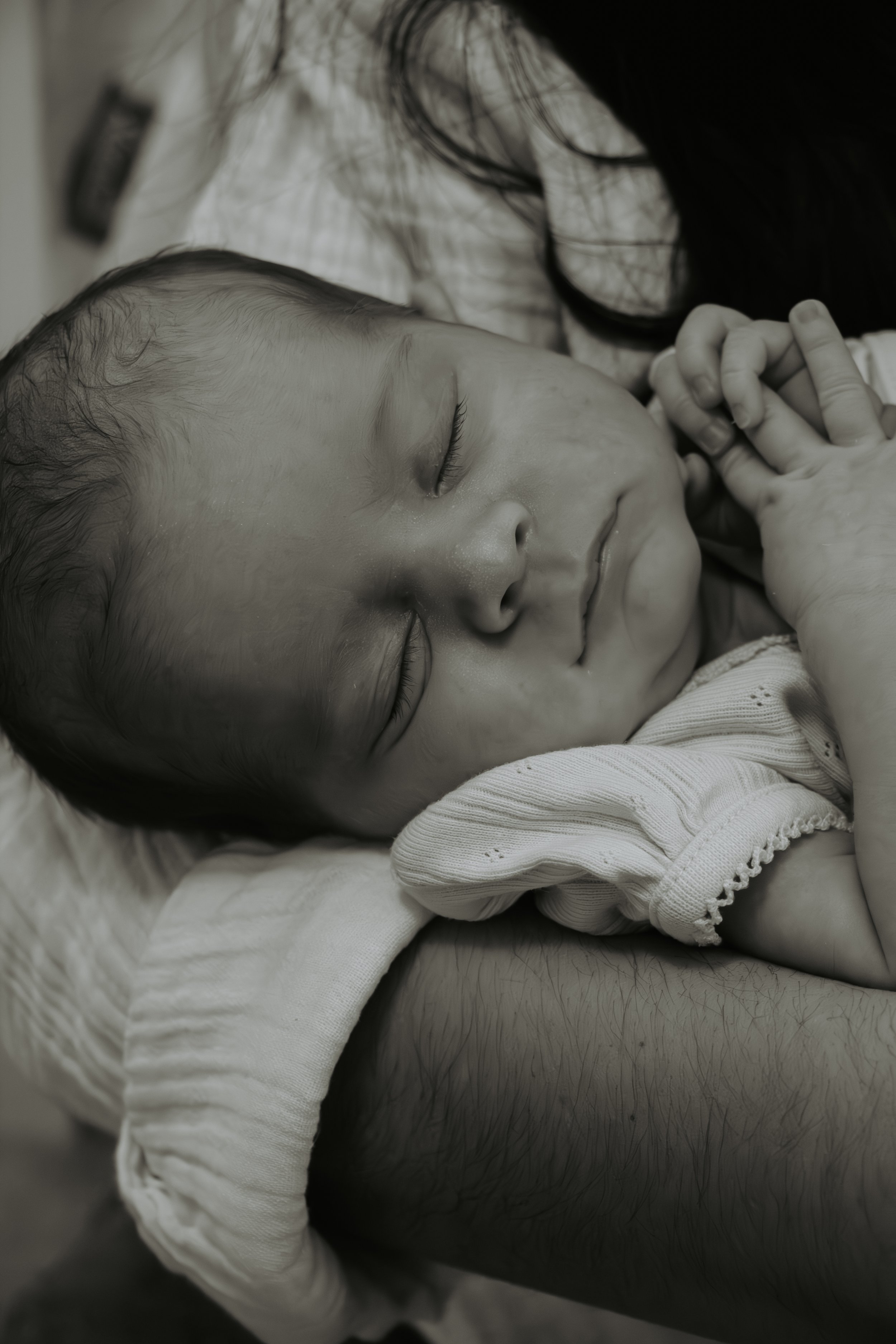Johnson Family Newborn Session