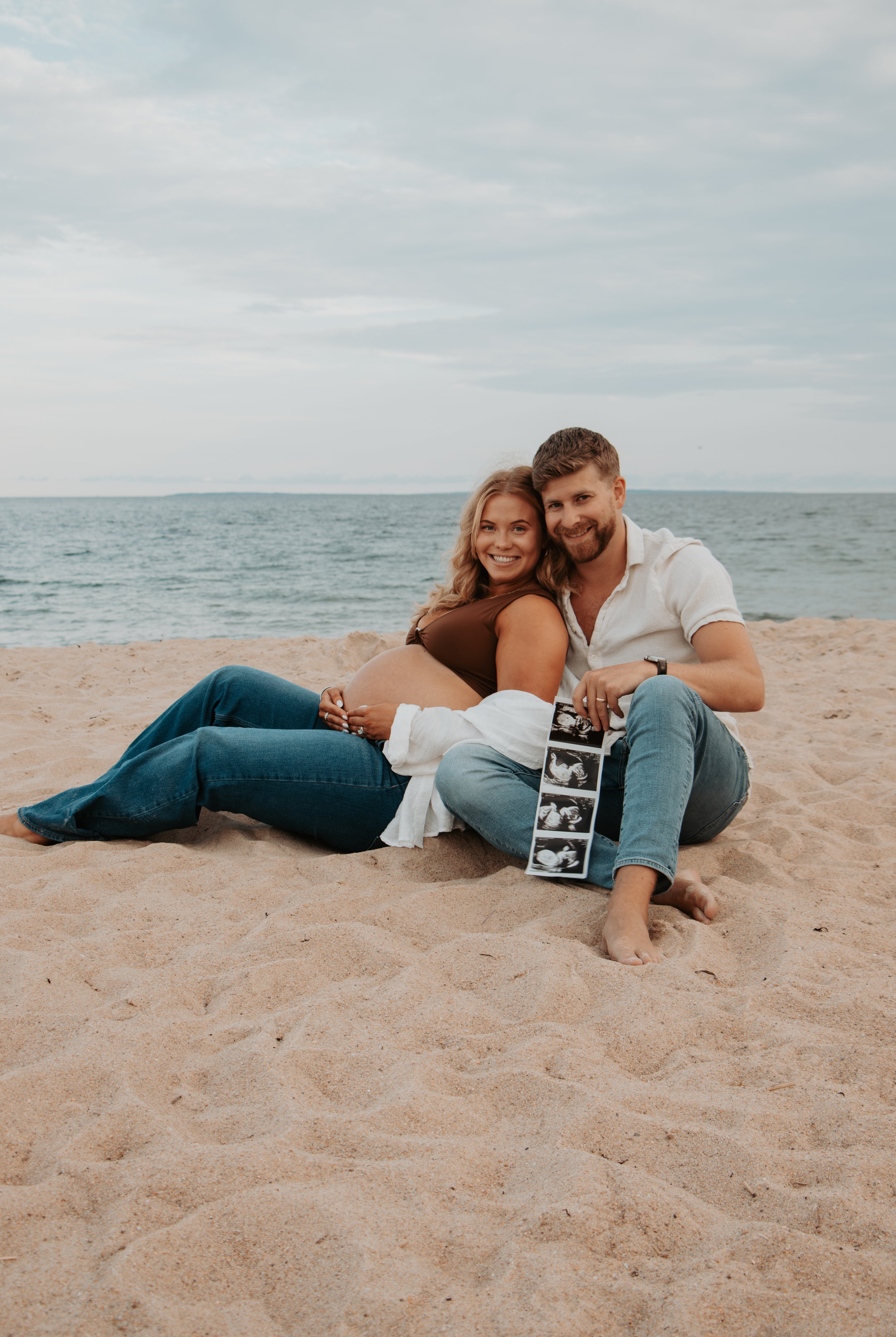 Corinne & Austin Maternity Session