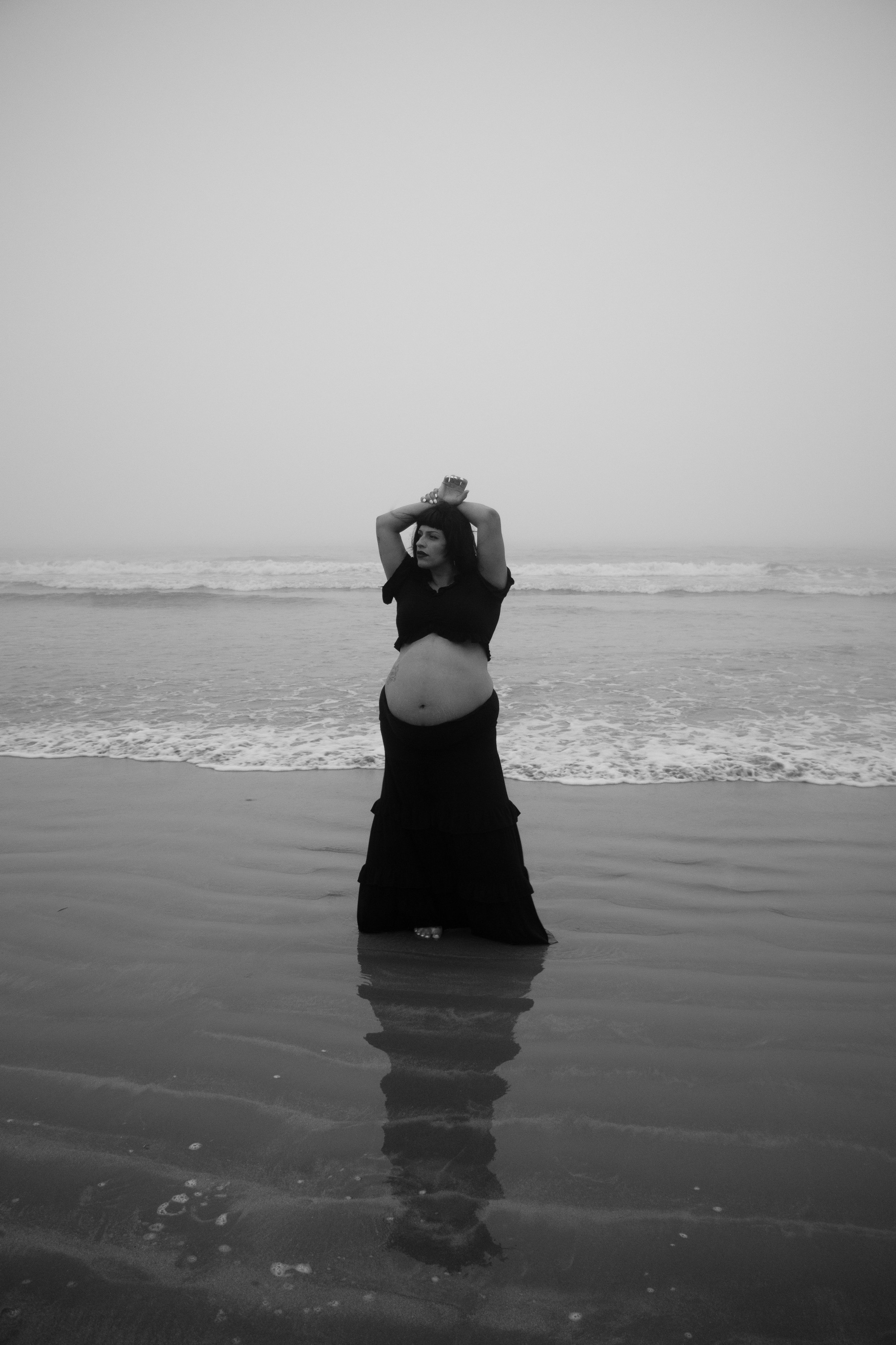 Sheena & Family Maternity Session : Summer Mini Series