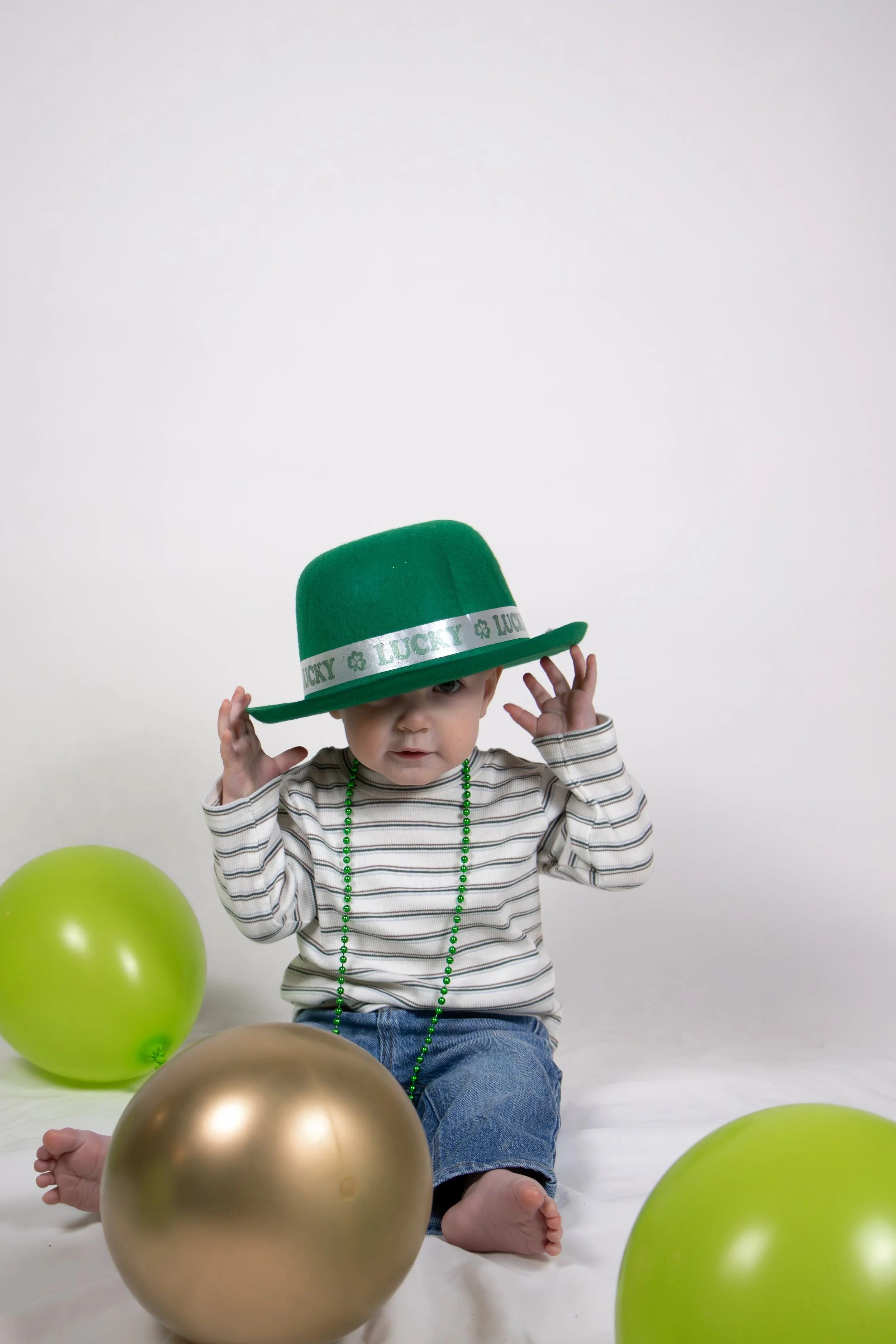 Lukas Smash Cake Portraits