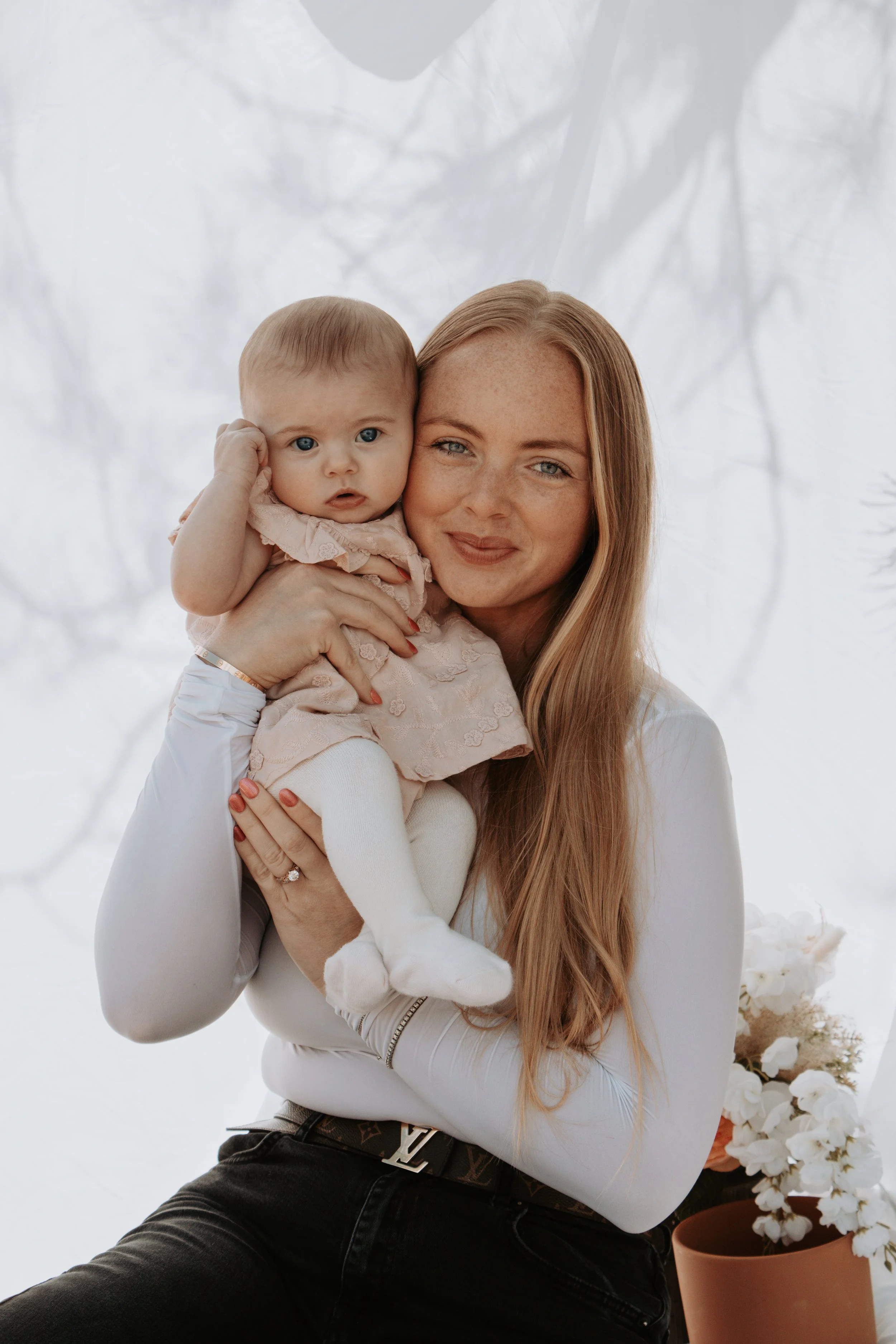 Colby & Mila Mommy and Me Mini