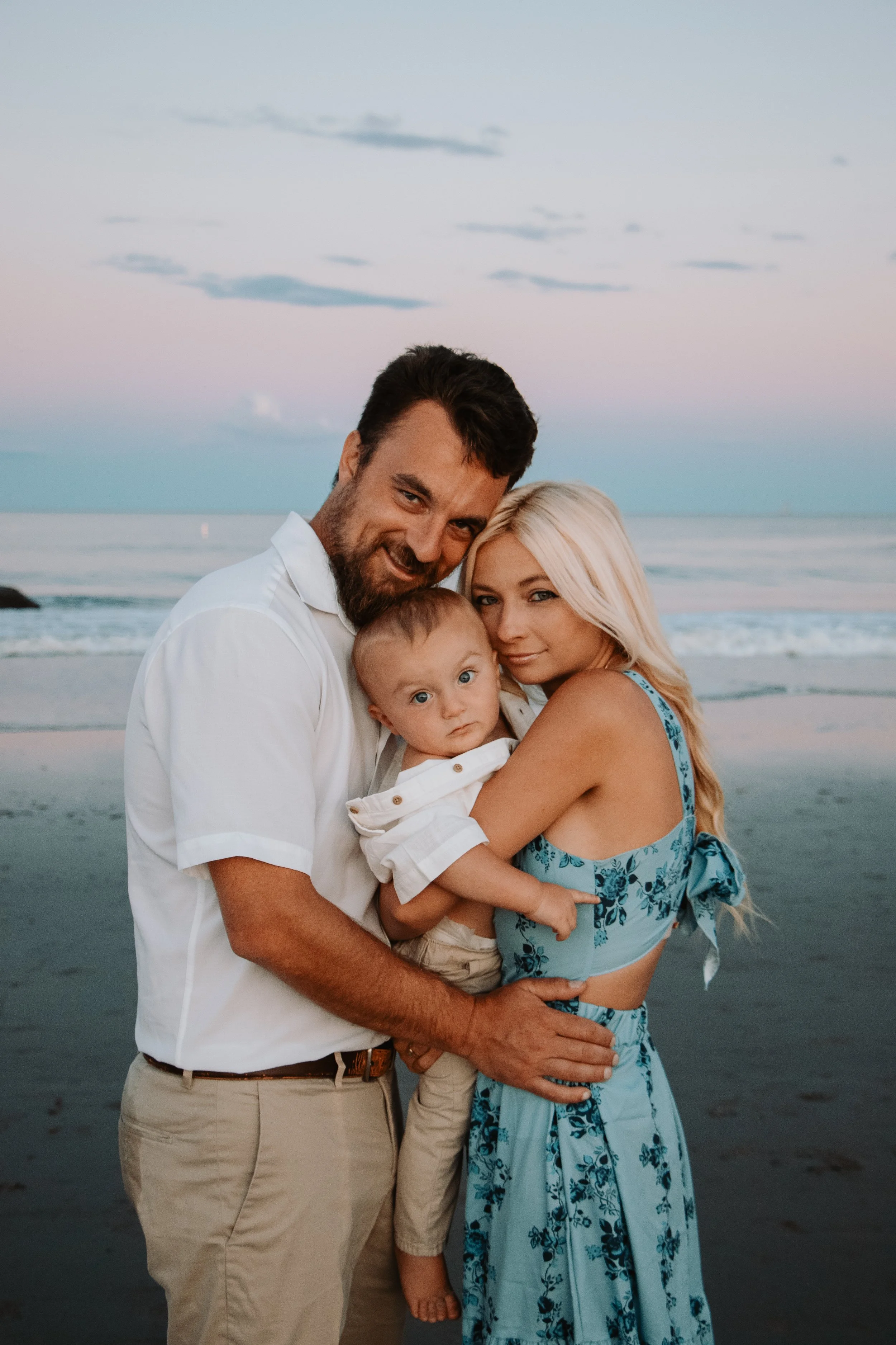 Monte Family Beach Mini : Summer Mini Series