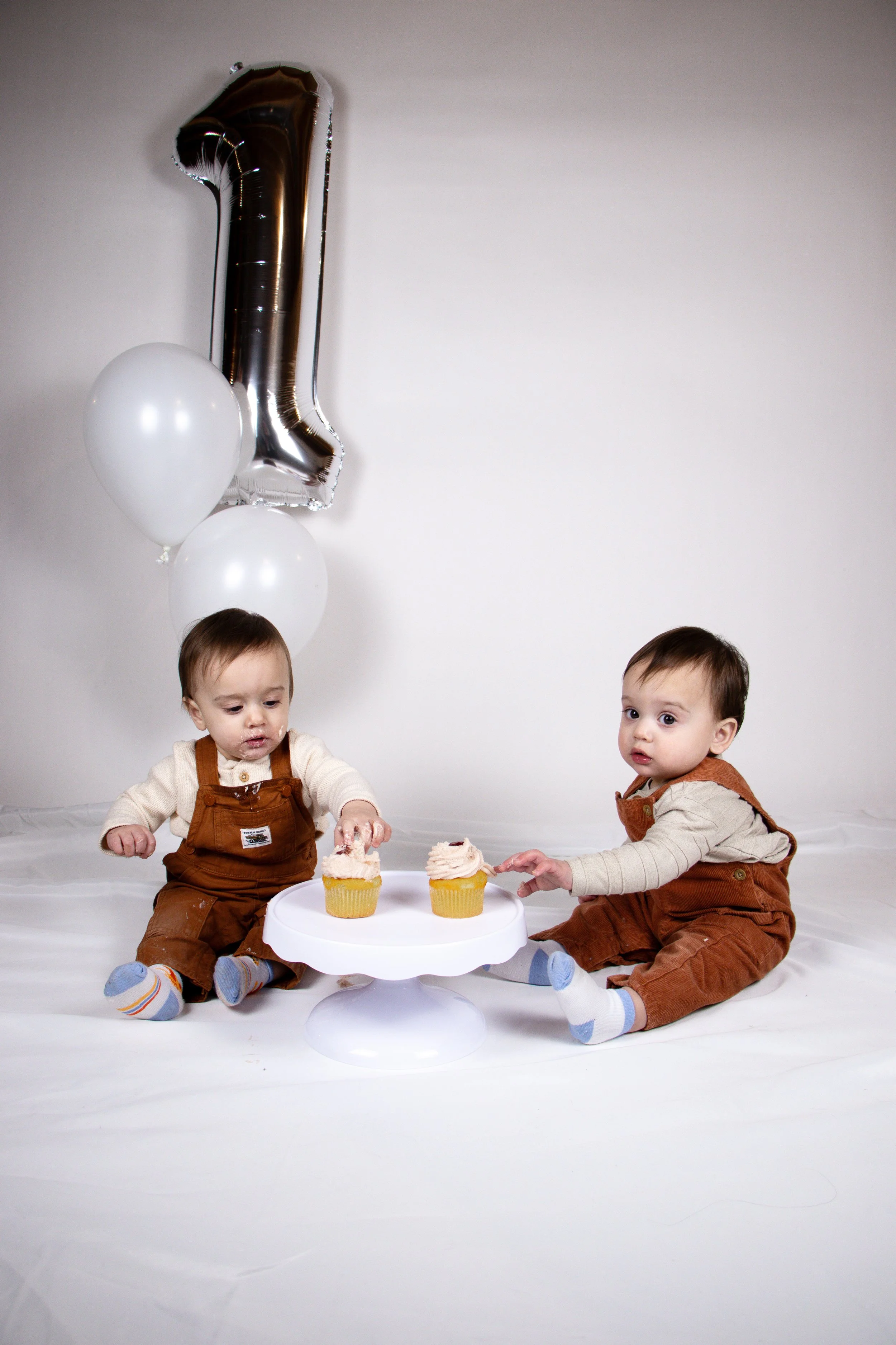Sahan & Sahil First Birthday Portraits