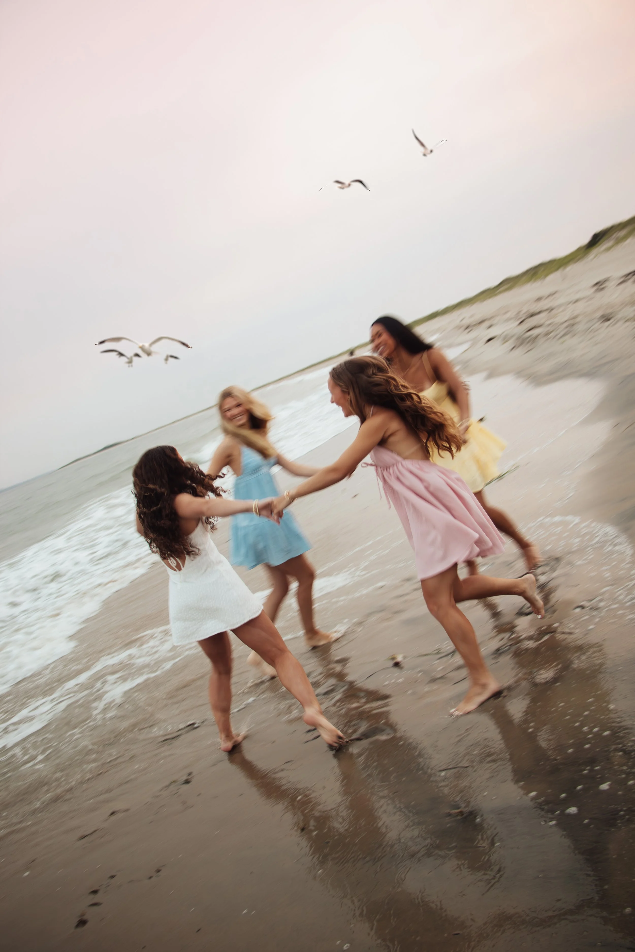 Samantha, Kenzie, Mea, Alyssa