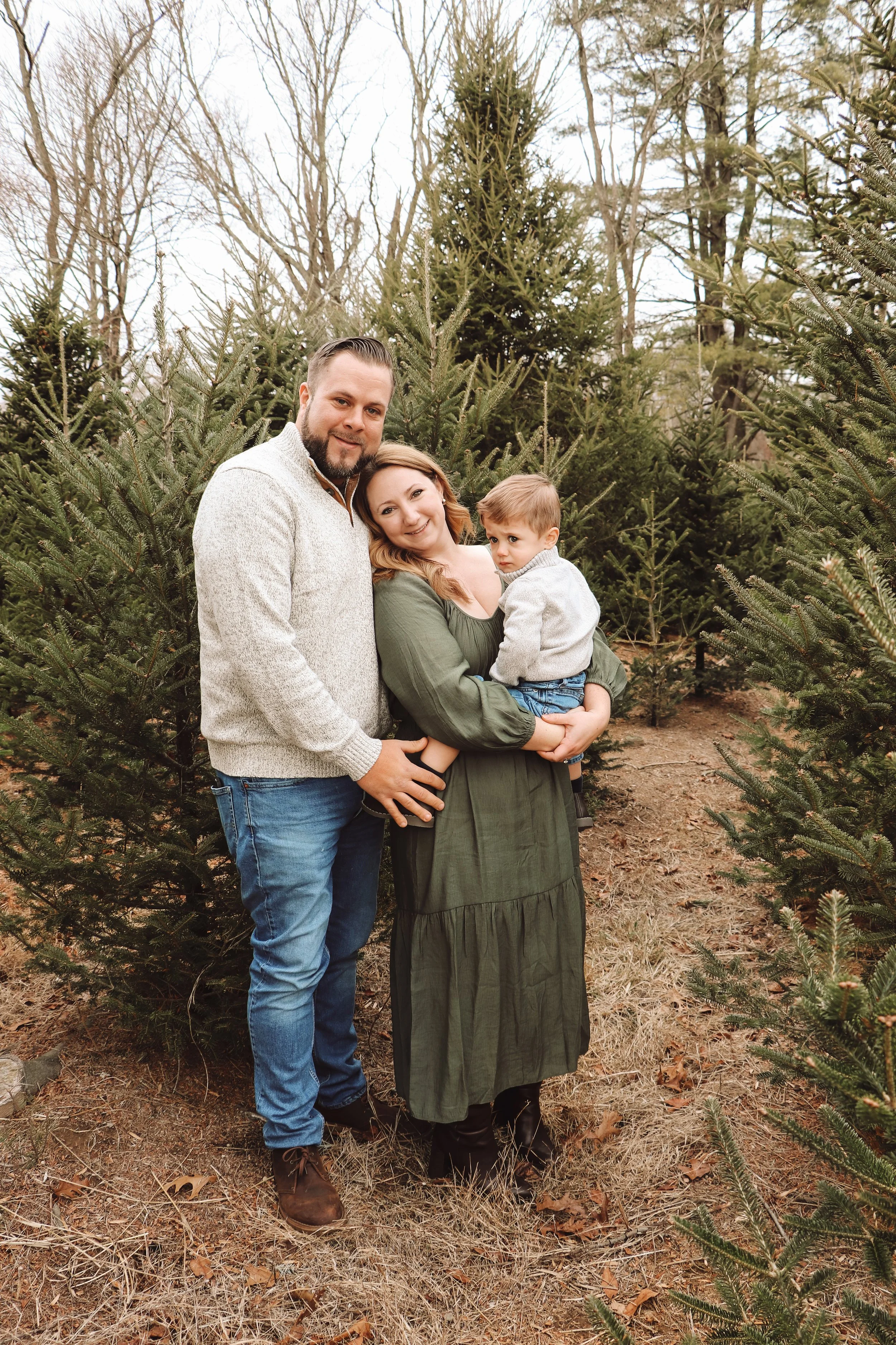 Gould Family Holiday Photos