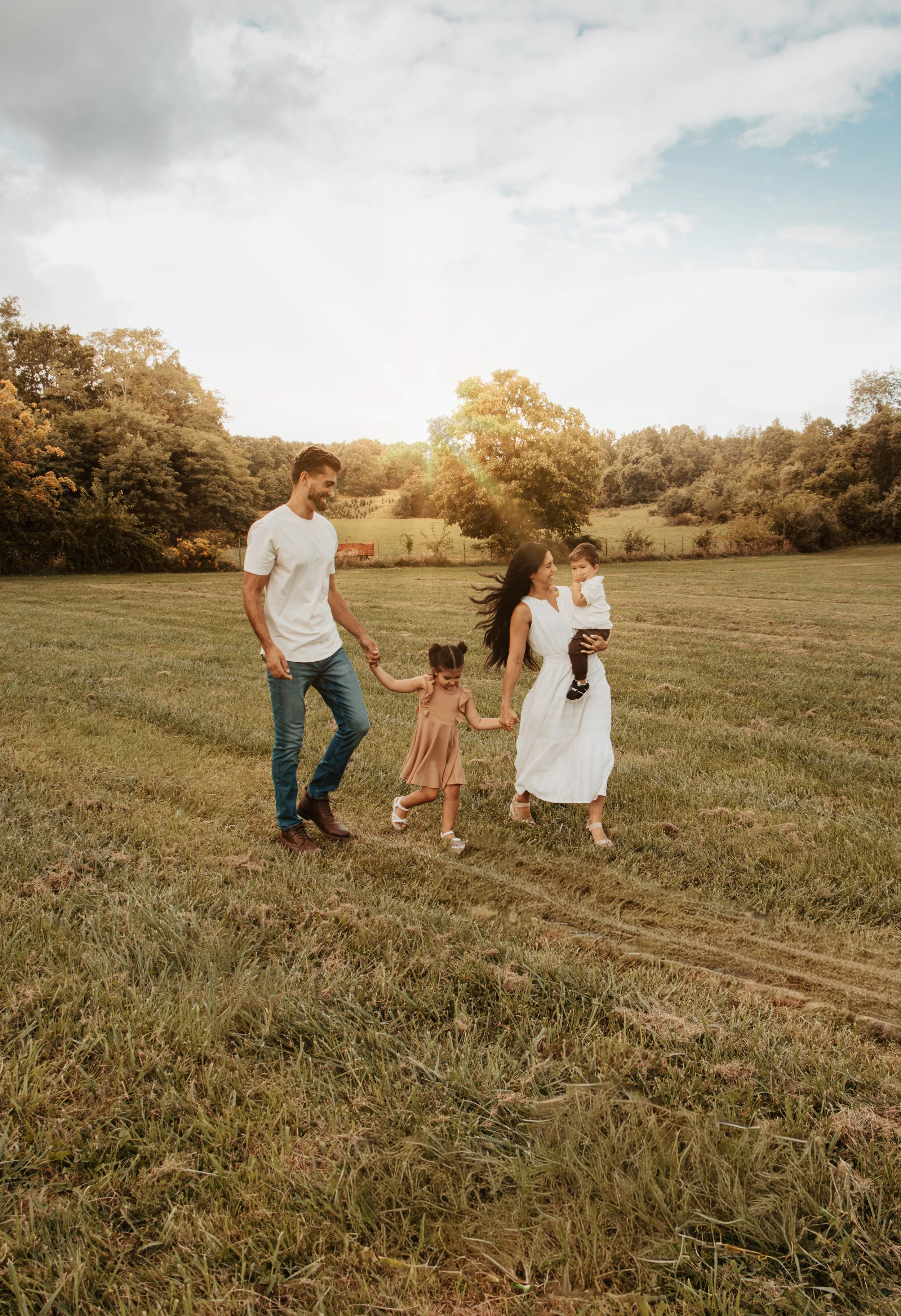 The Patrick Family Fall Mini