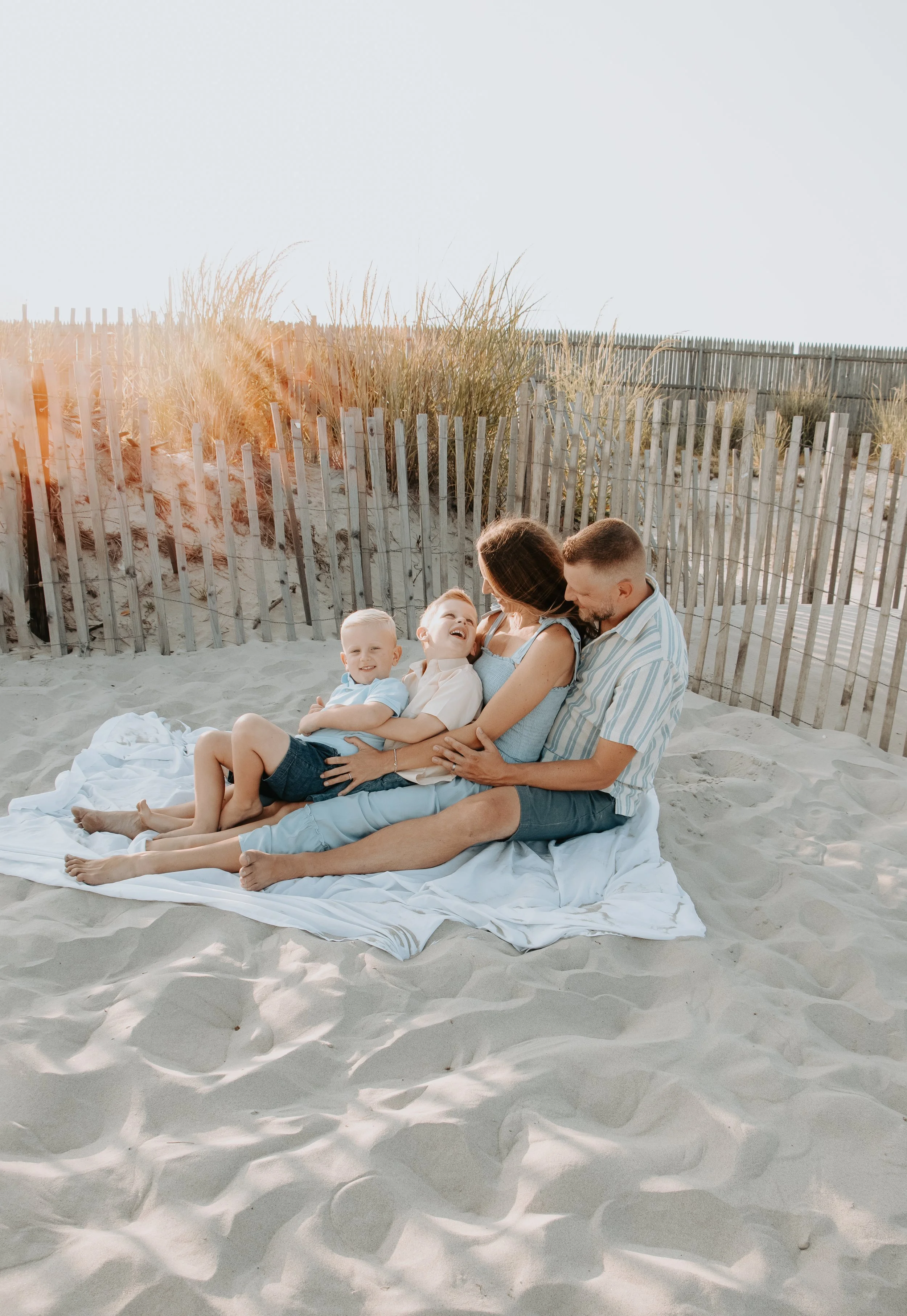 Brown Family Beach Session : Summer Mini Series