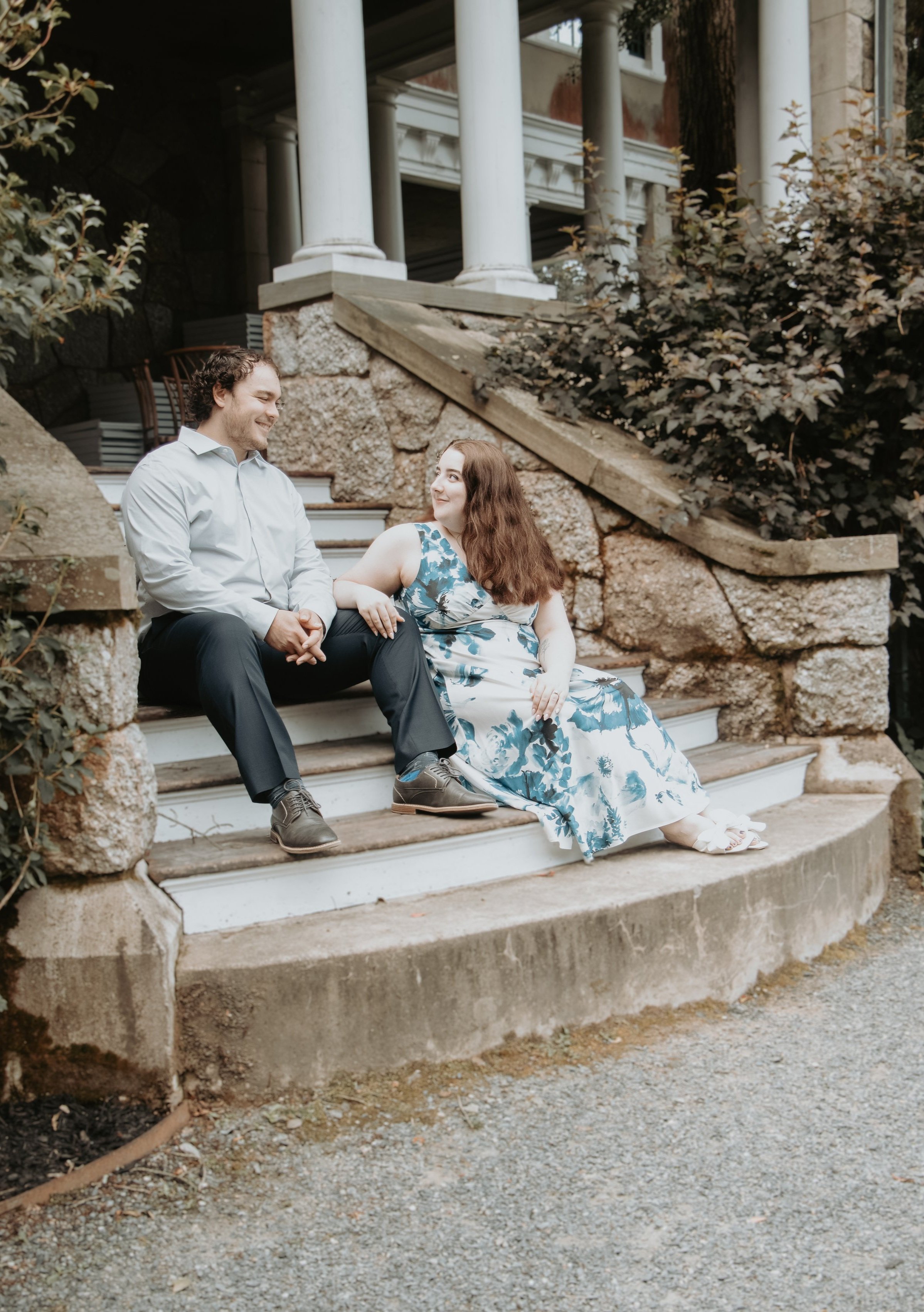 Abby & DJ Engagement Session