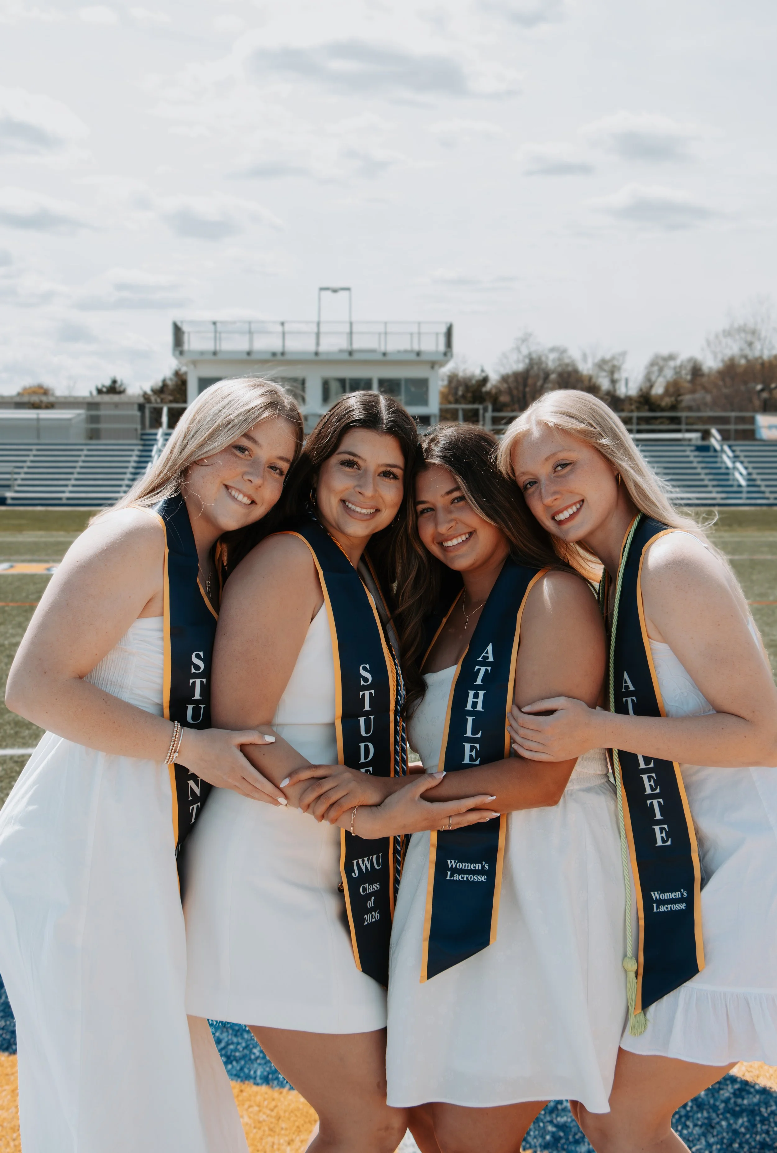 Liv, Izzy, Fara, & Mila Graduation Portraits