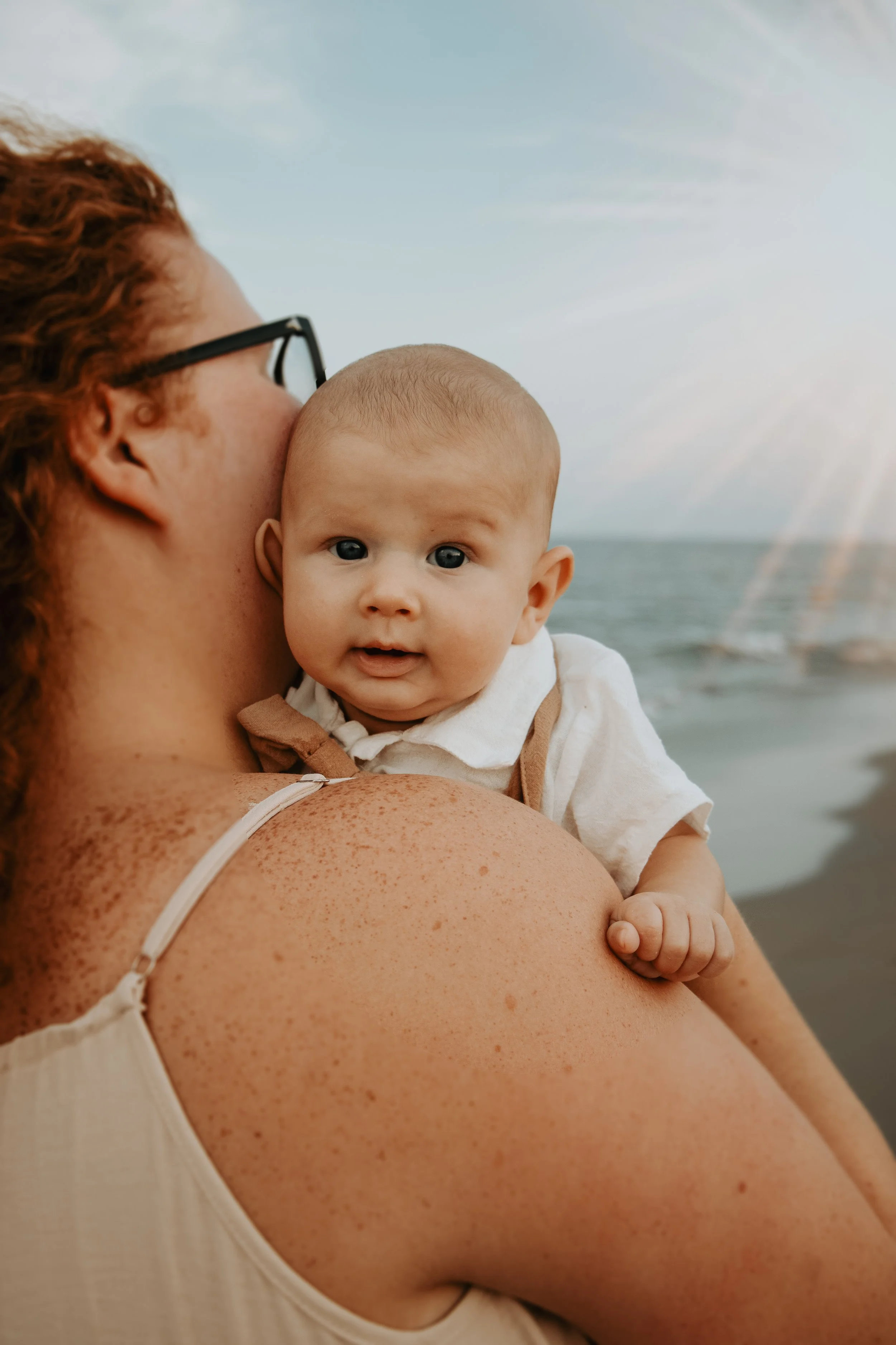 Kyla & Family Beach Session: Summer Mini Series
