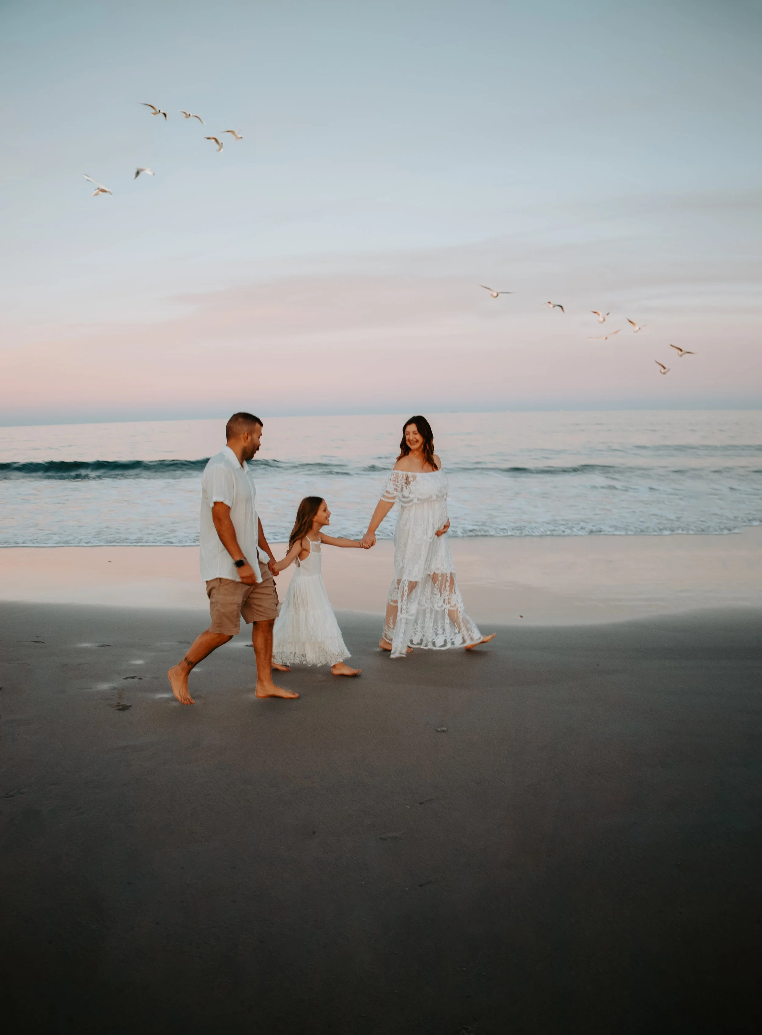 Horner Family Beach Session : Summer Mini Series