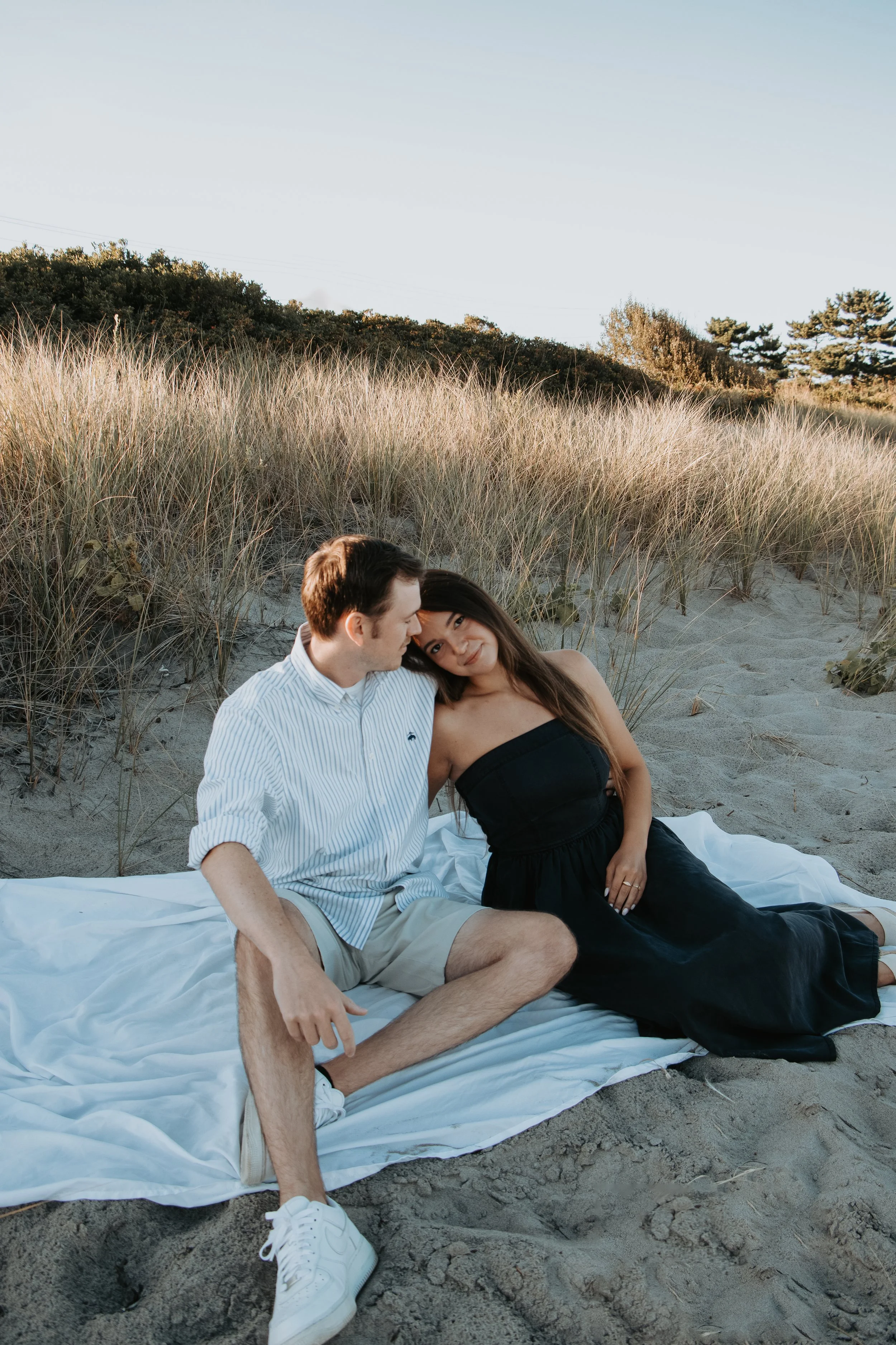 Mallorie & Sean Beach Session : Summer Mini Series