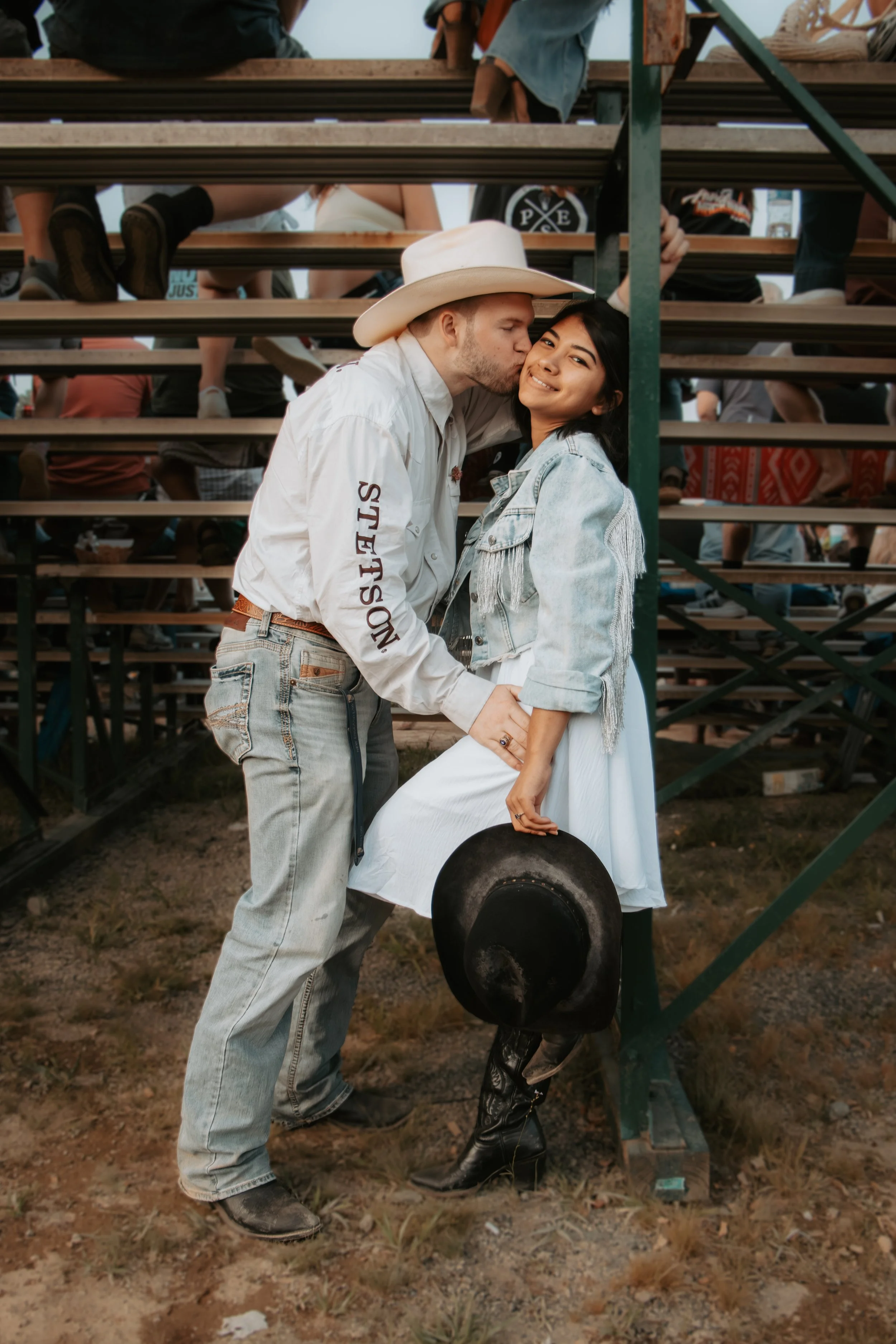 Nowalki & Wyatt's Rodeo Engagement