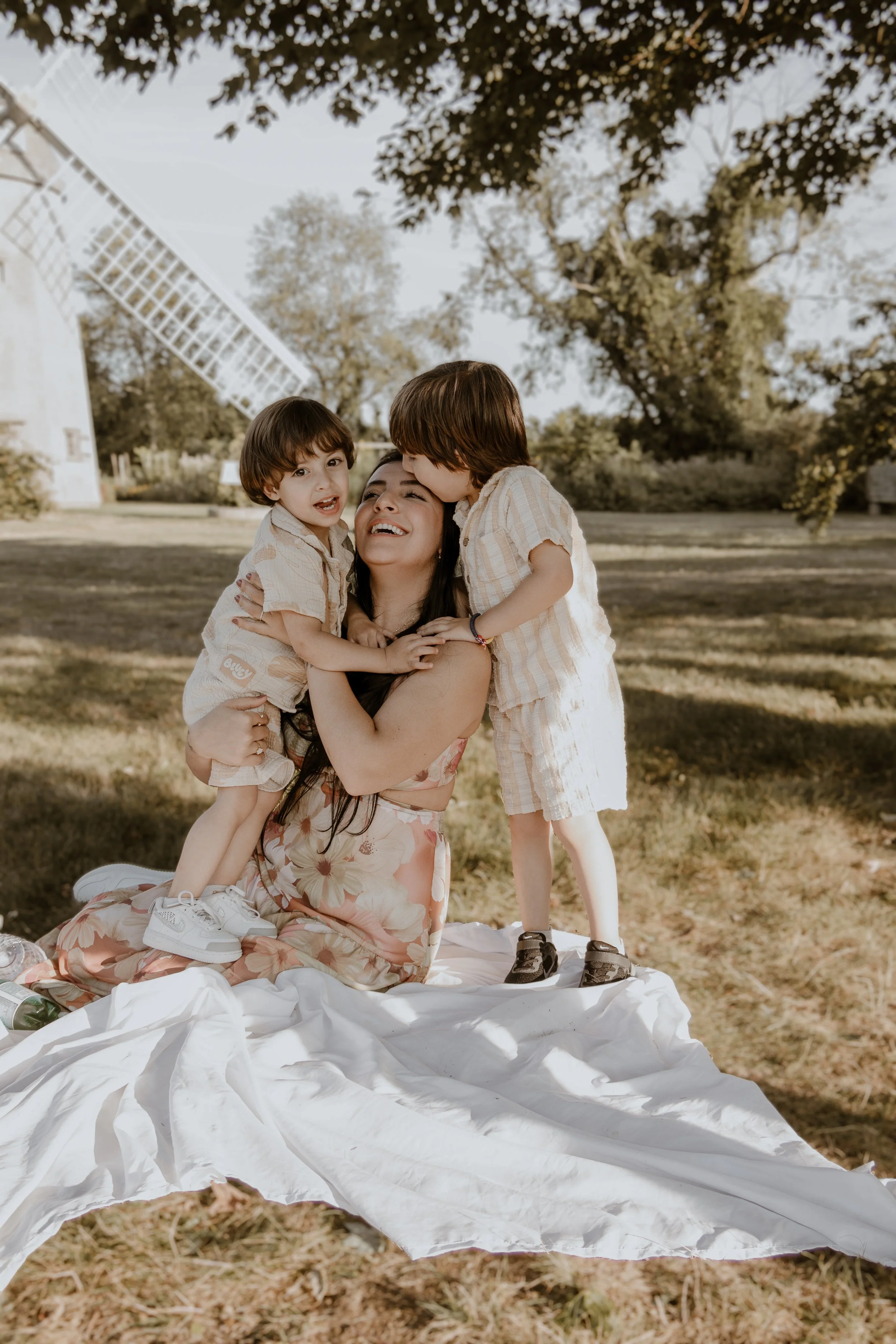 Hart Family Picnic Session: Summer Mini Series